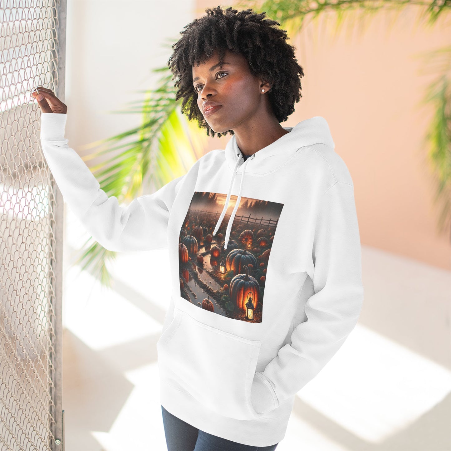 BS WETWEAR WET PUMPKIN PATCH HOOD