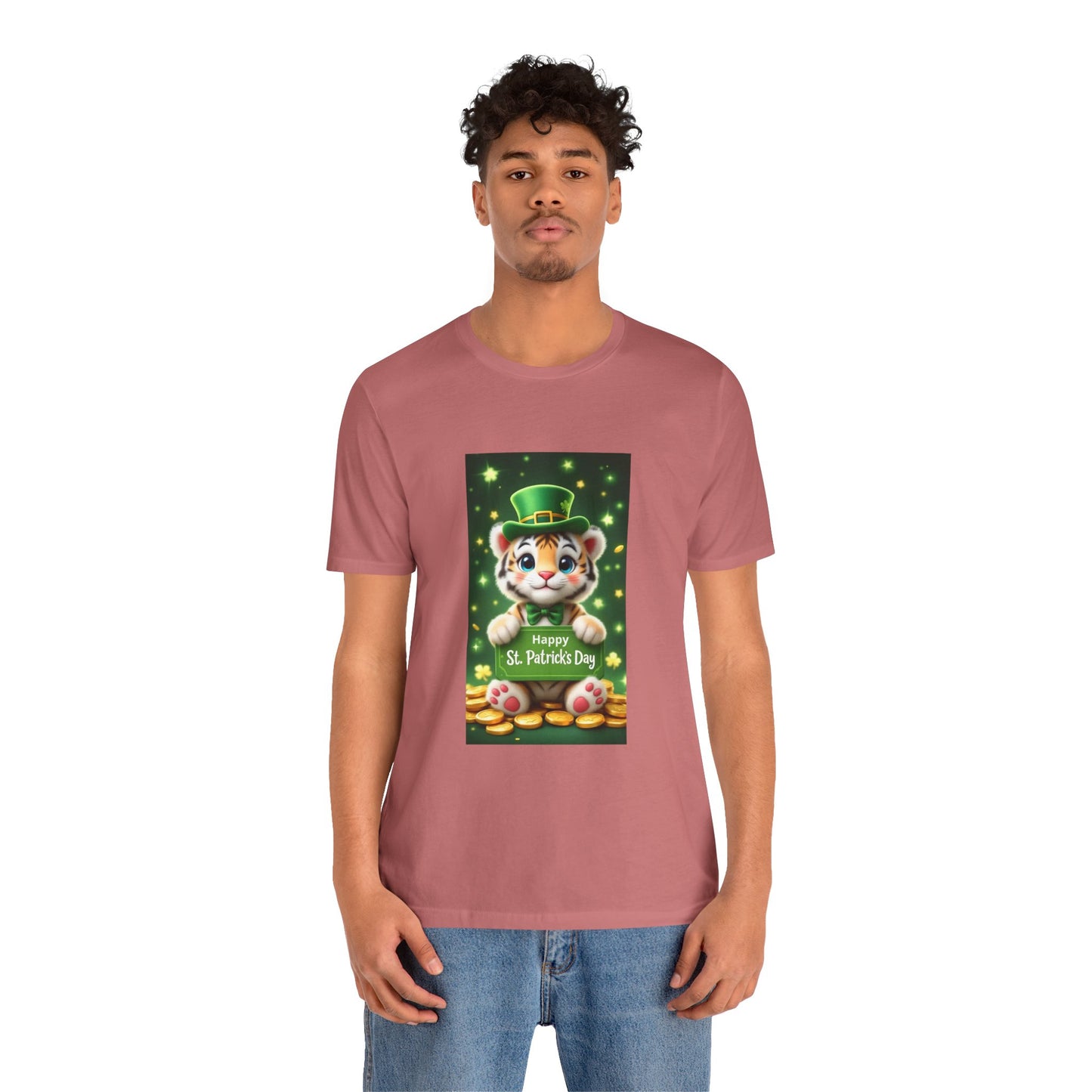 BS WETWEAR ST. PATRICK'S DAY PADDY PAWS T-SHIRT
