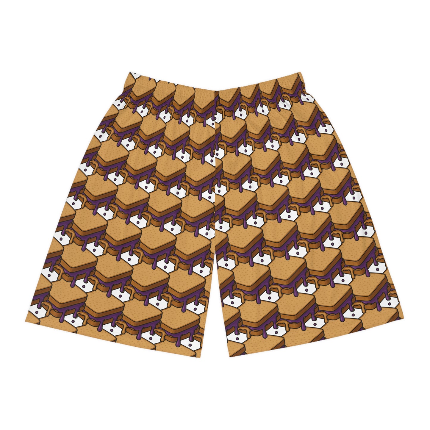 BS WETWEAR SNACK ATTACK: PB&J DRIP SHORTS