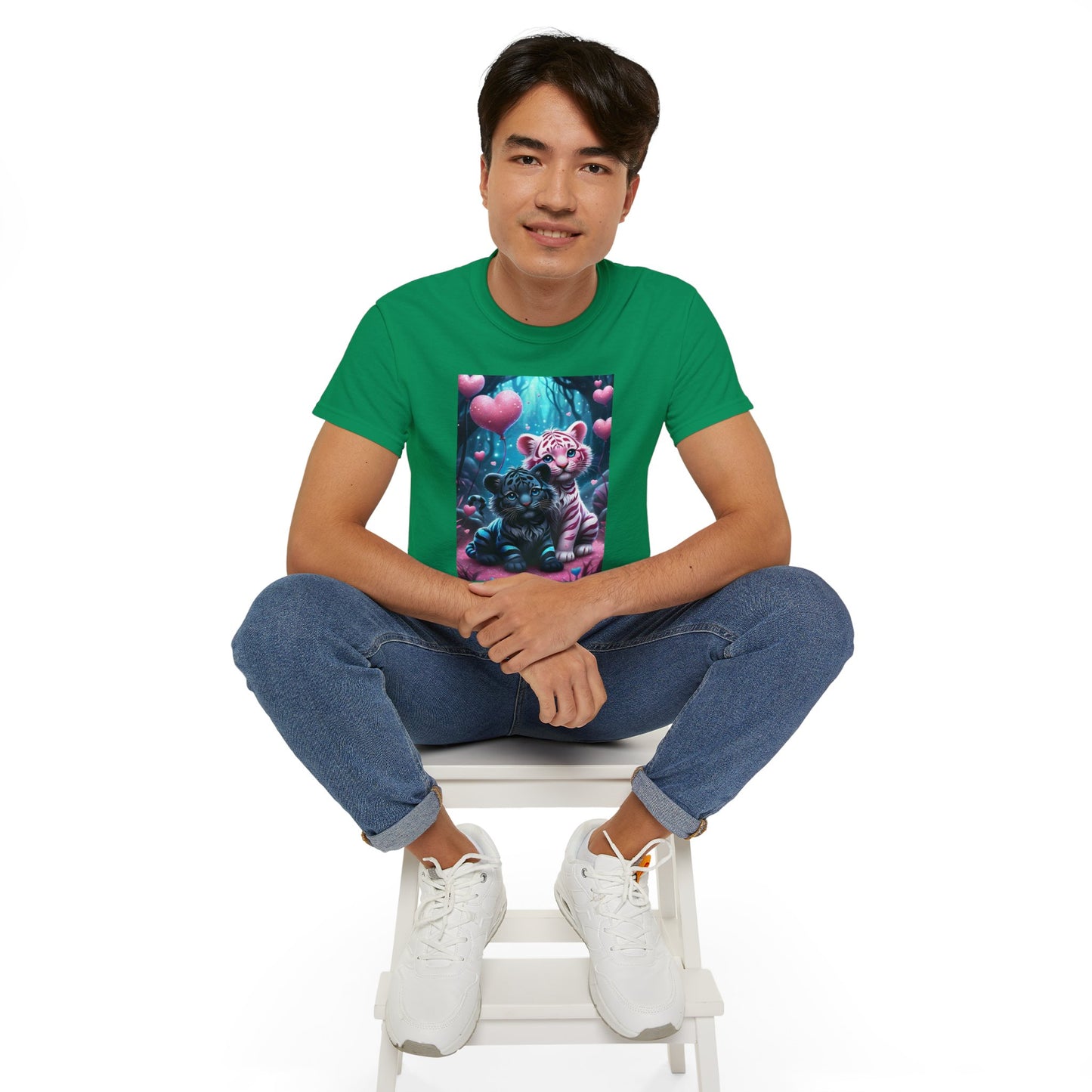 BS WETWEAR PURR-FECTLY IN LOVE T-SHIRT