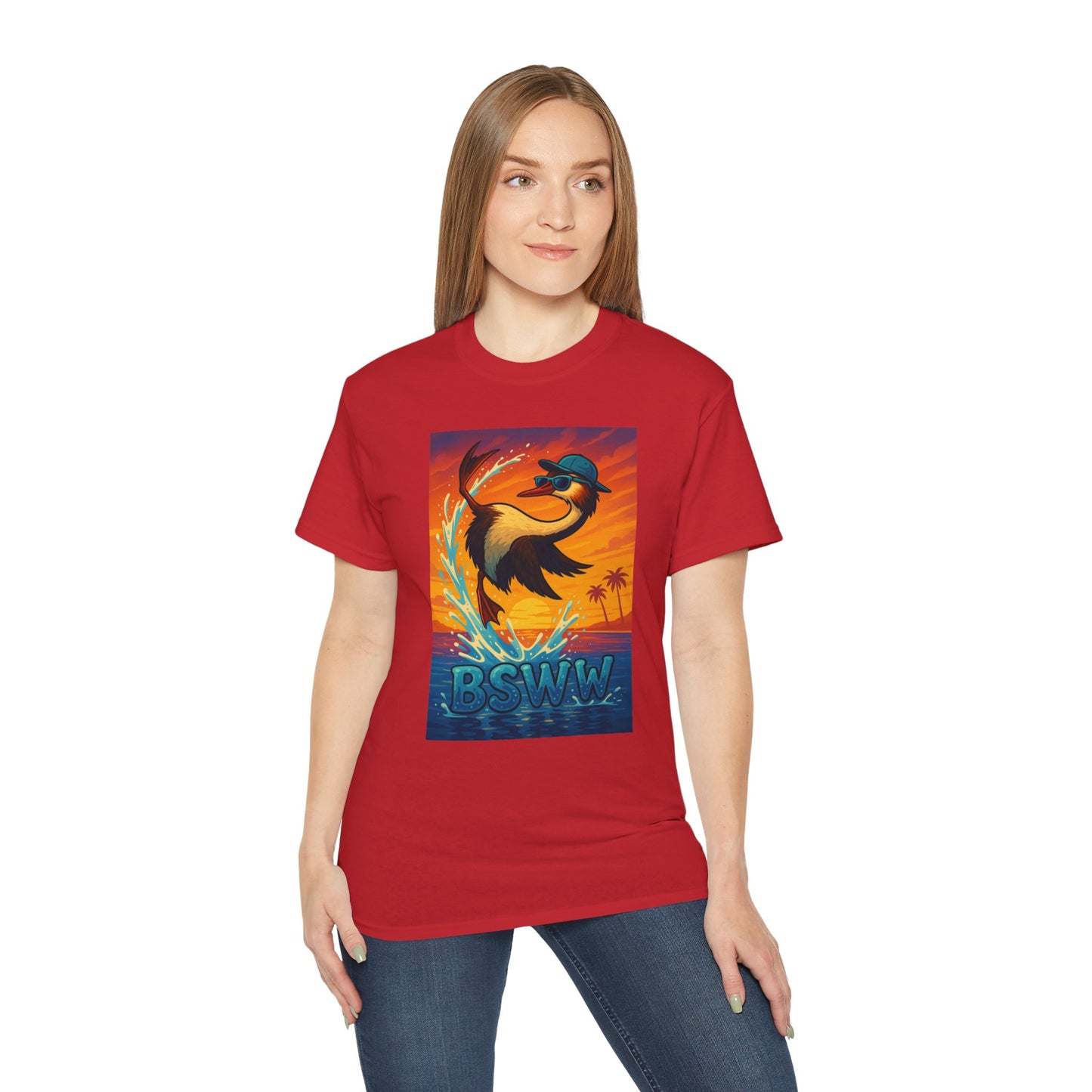 BS WETWEAR PŪTEKETEKE POWERDIVE T-SHIRT