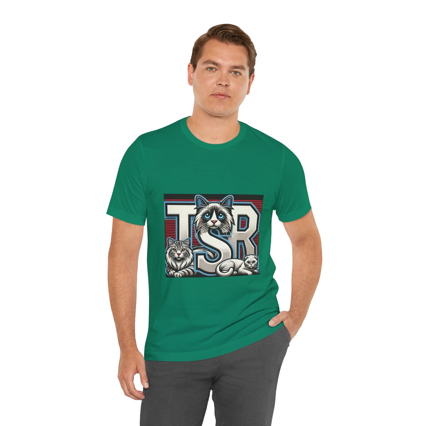BS WETWEAR CAT ERA T-SHIRT