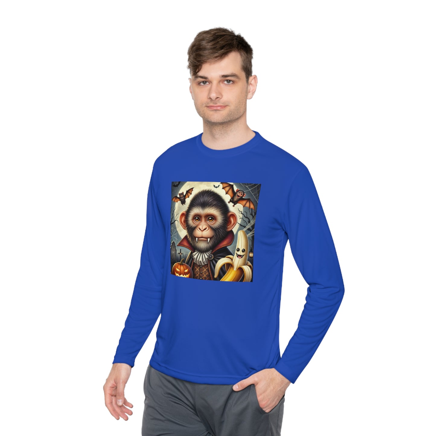 BS WETWEAR WET VAMPIRE MONKEY LONGSLEEVE T-SHIRT