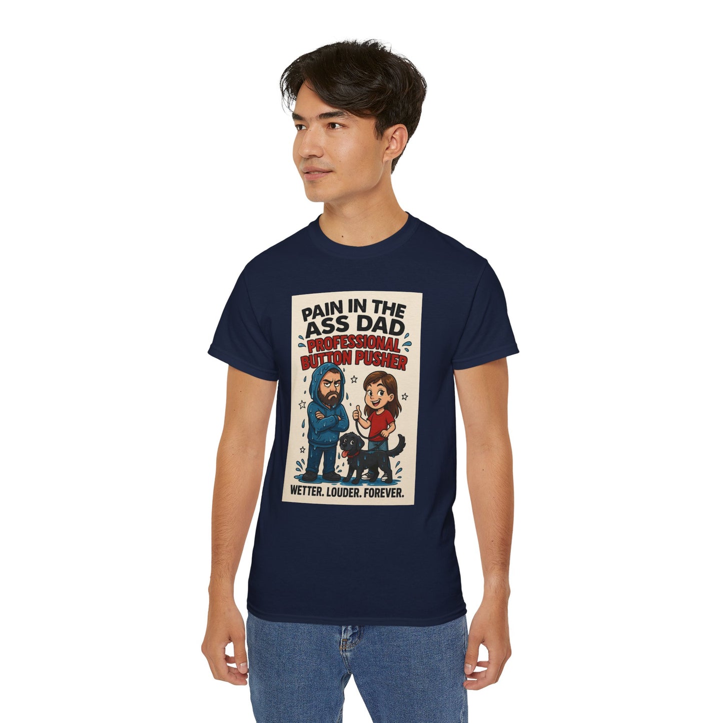 BS WETWEAR WET DAD ENERGY T-SHIRT
