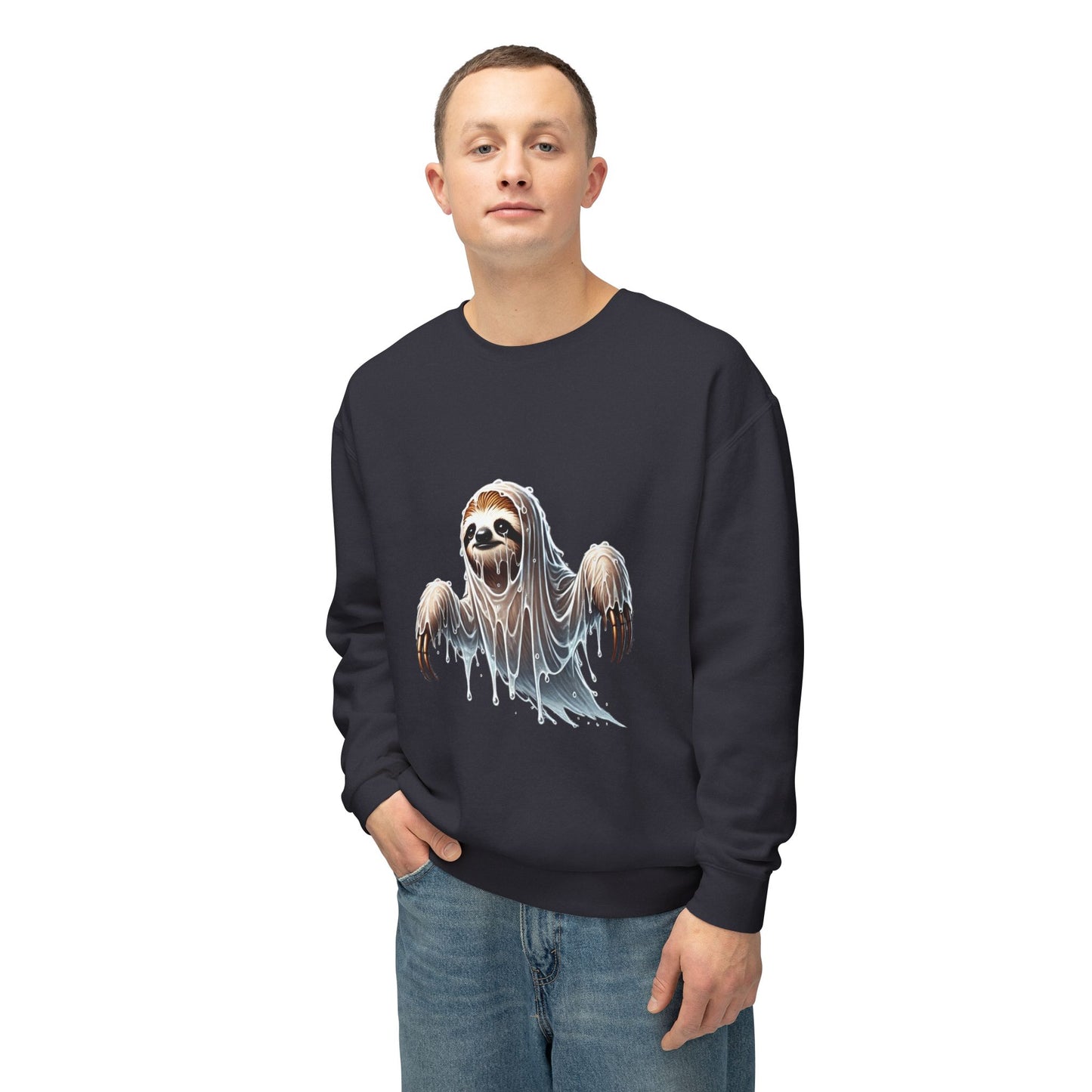 BS WETWEAR GHOST SLOTH SWEATSHIRT