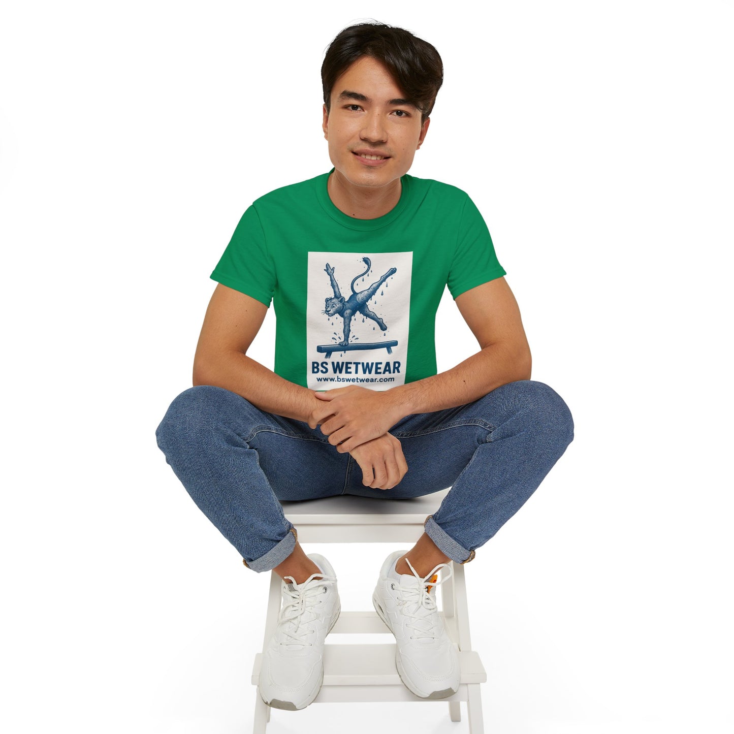 BS WETWEAR JUNGLE GYM DRIP T-SHIRT