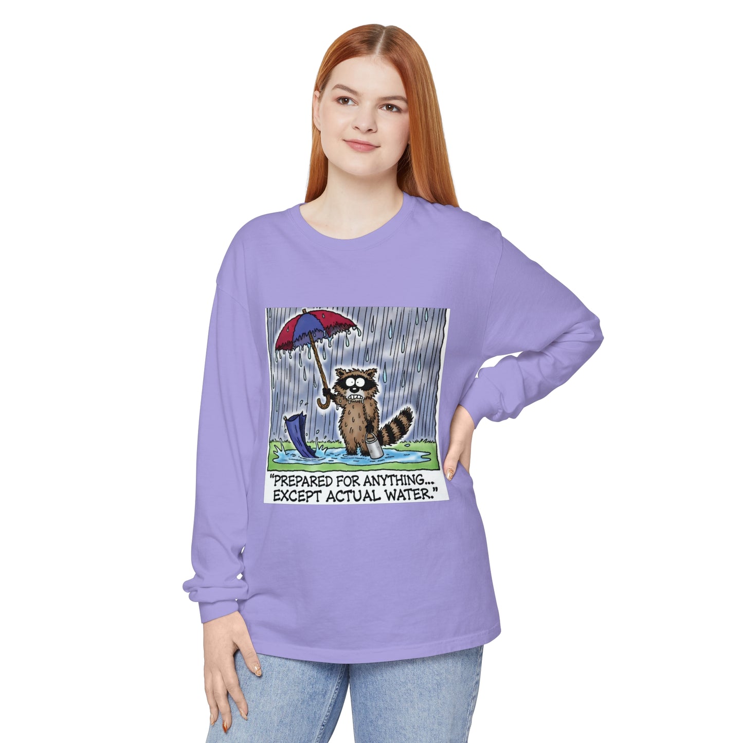 BS WETWEAR WET RACOON LONGSLEEVE T SHIRT