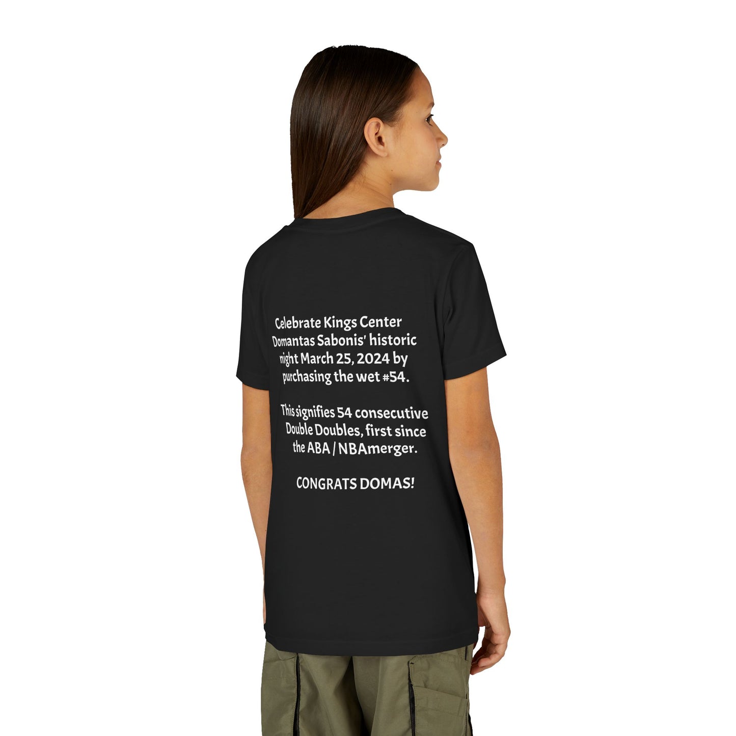 BS WETWEAR KIDS WET #54 T-SHIRT