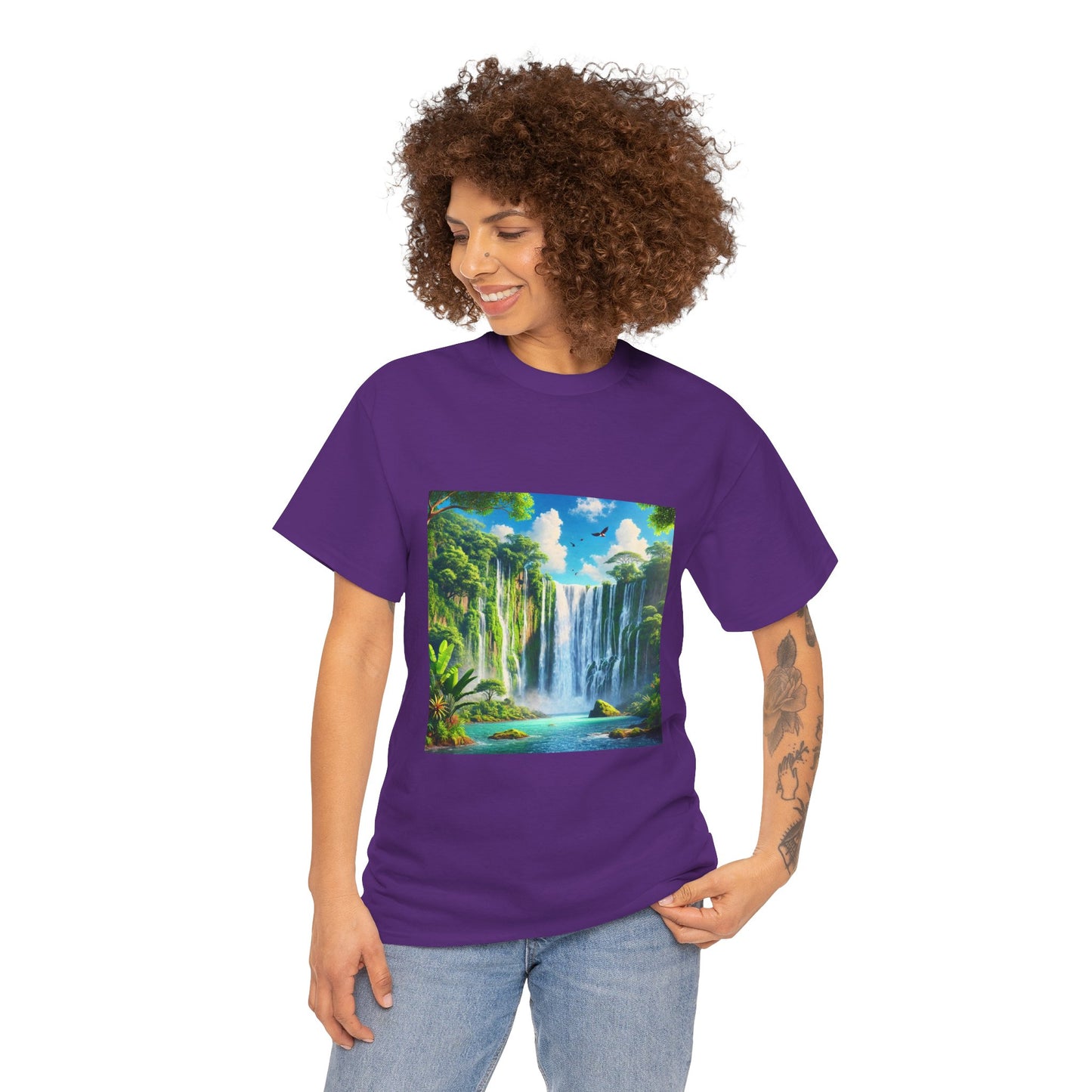 BS WETWEAR WATERFALL T-SHIRT