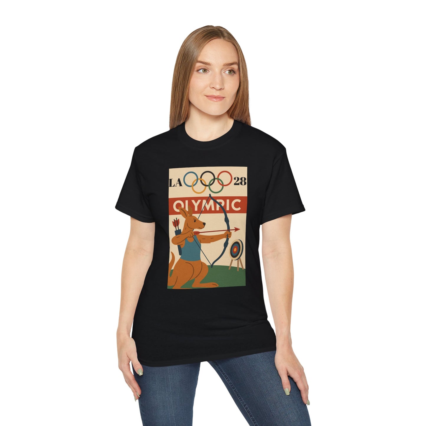 BS WETWEAR OLYMPIC DRIP, KANGAROO GRIP T-SHIRT