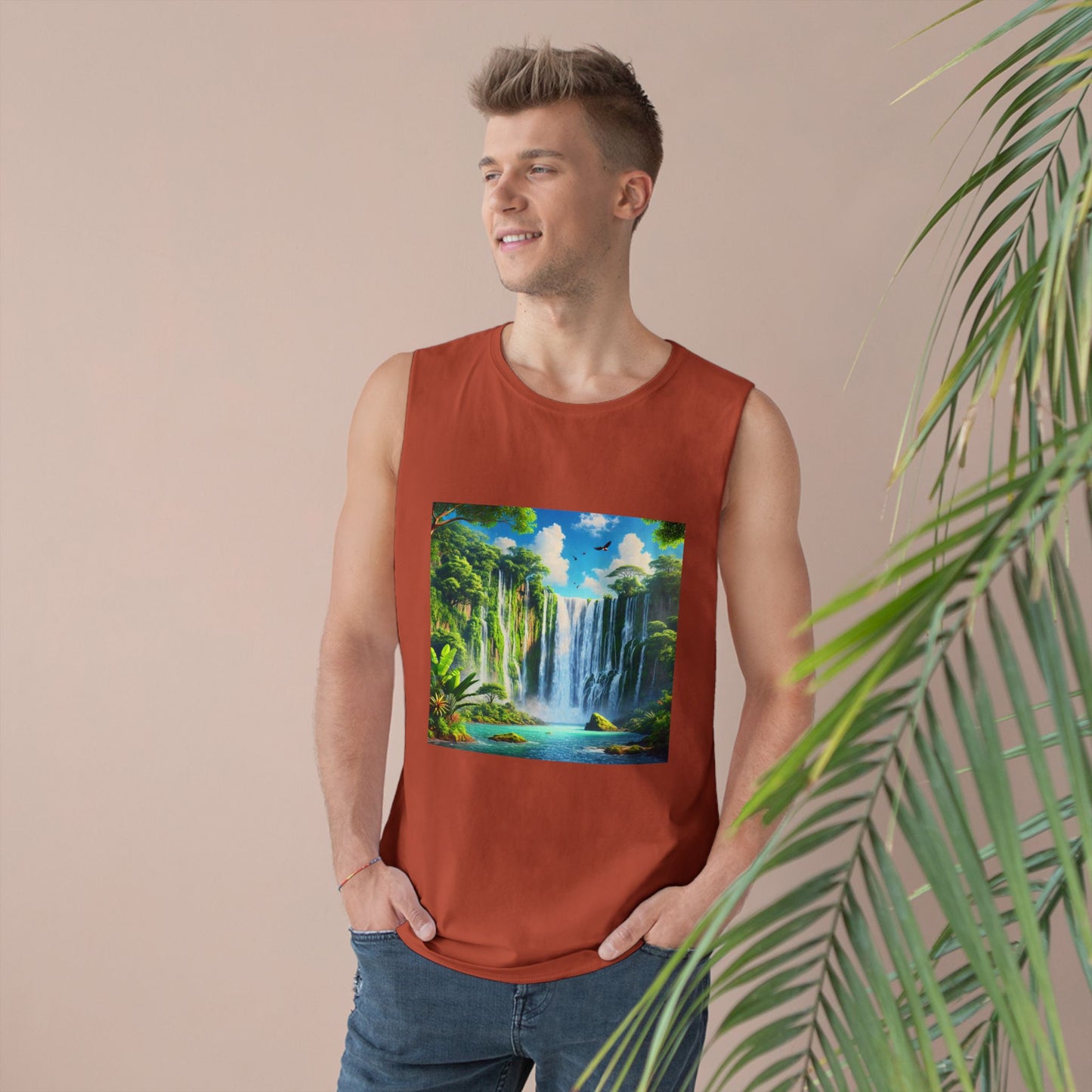 BS WETWEAR WATERFALL TANK