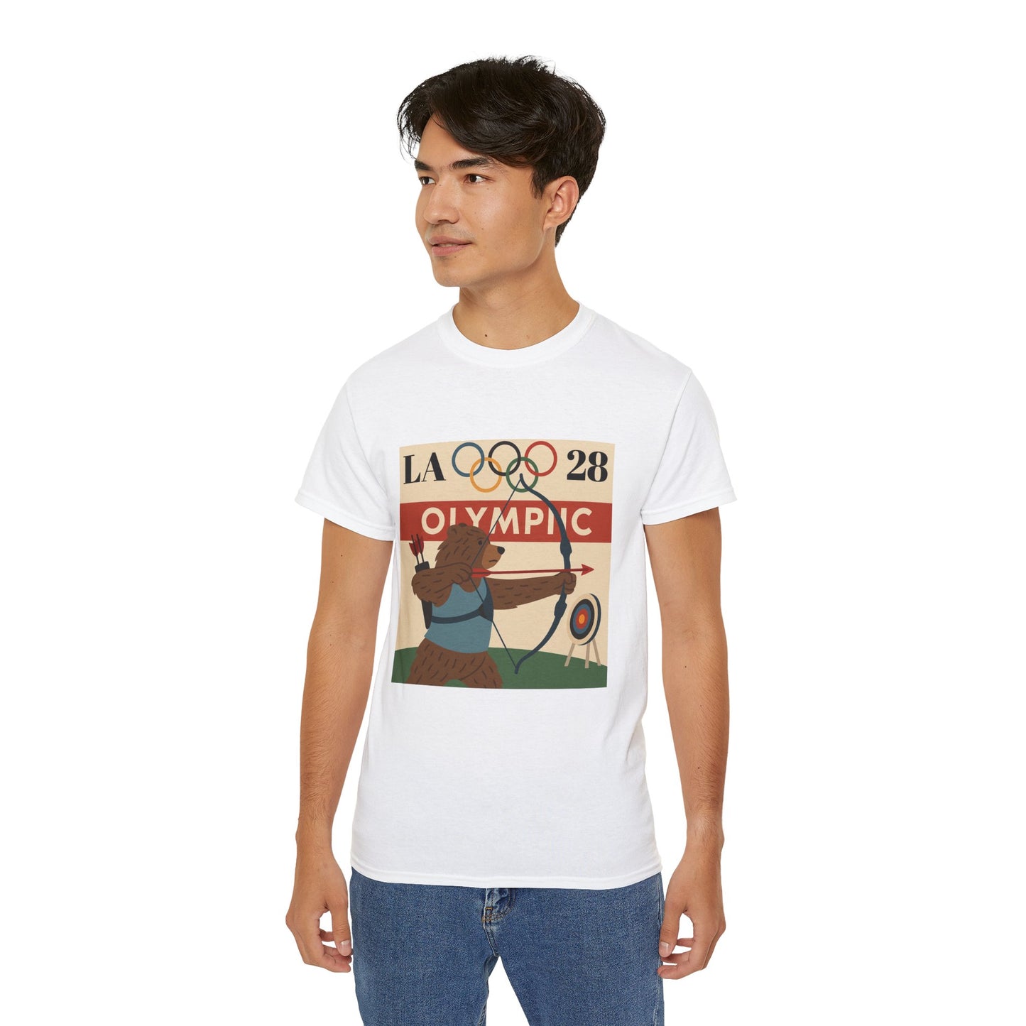 BS WETWEAR BEARCHERY: AIM, STYLE, AND PURE GRIZZLY GLORY T-SHIRT