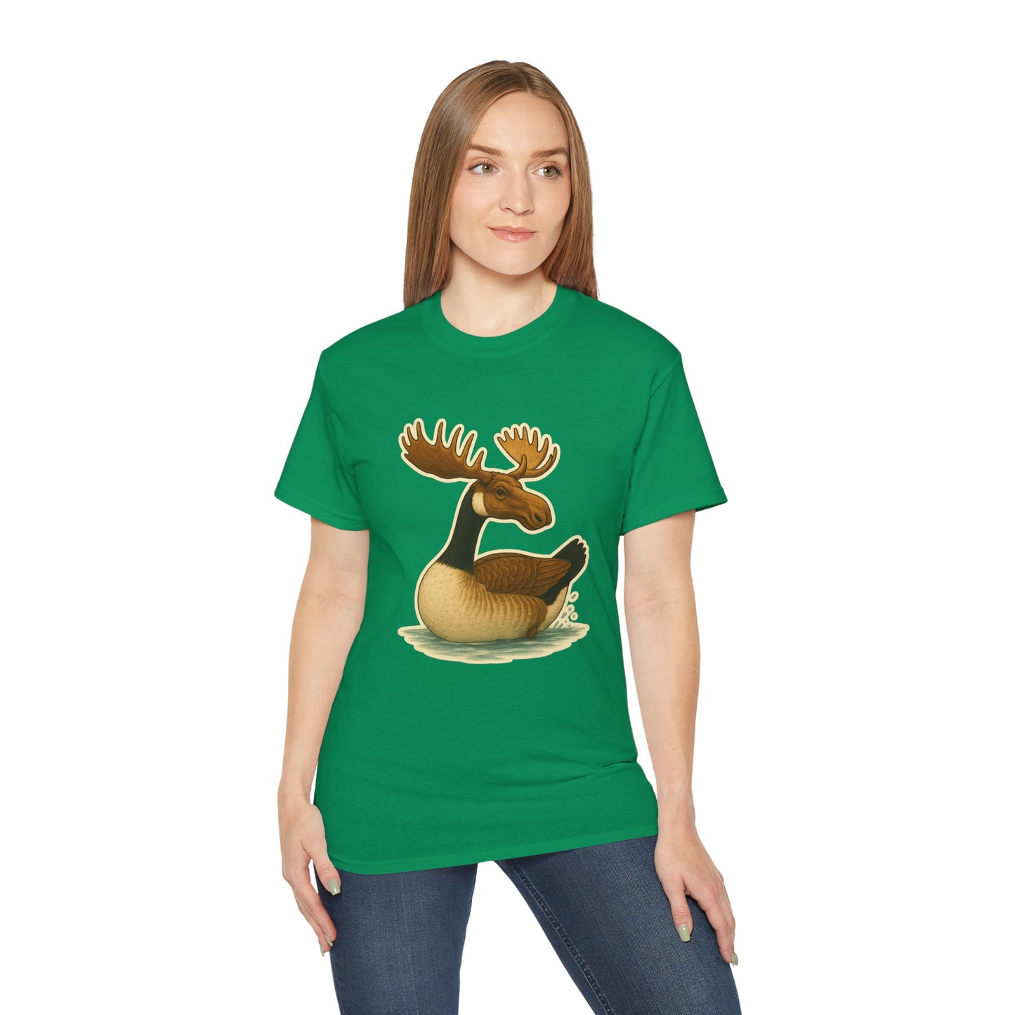 BS WETWEAR HONK IF YOU’RE ANTLERED T-SHIRT