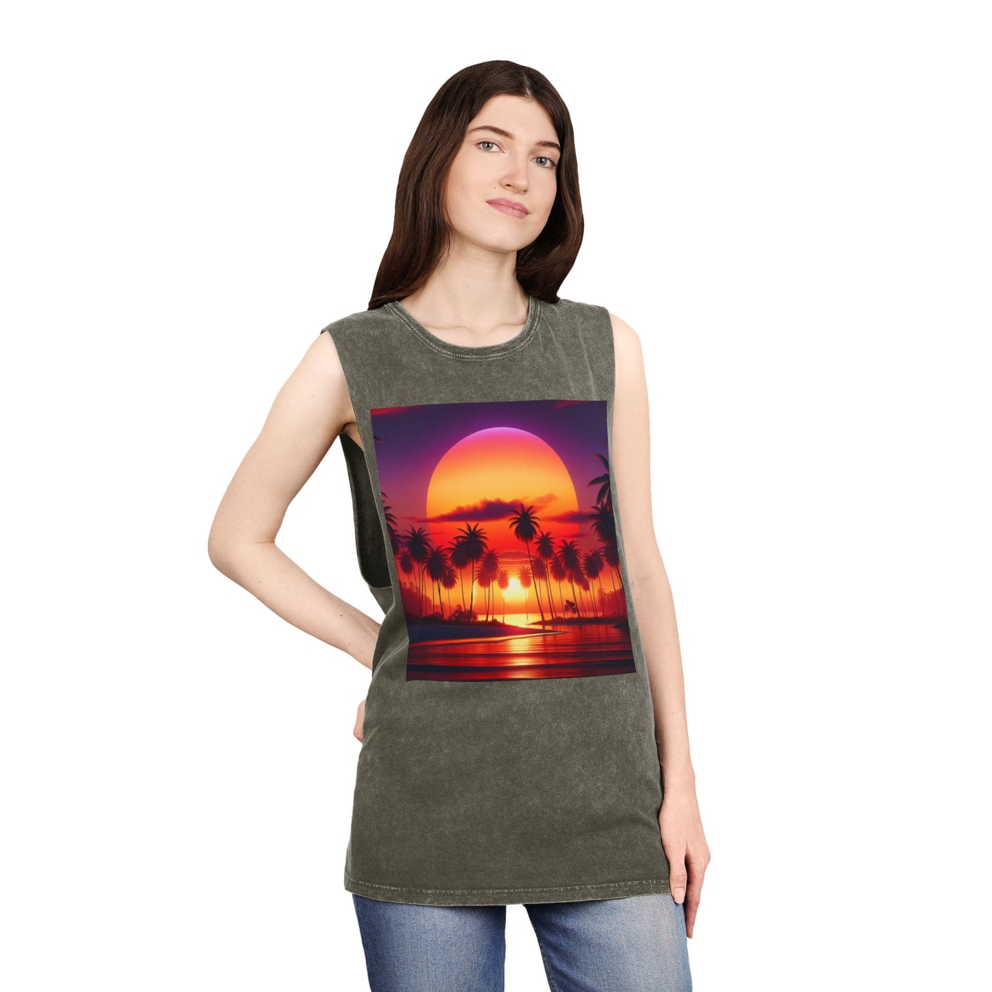 BS WETWEAR SUNSET TANK