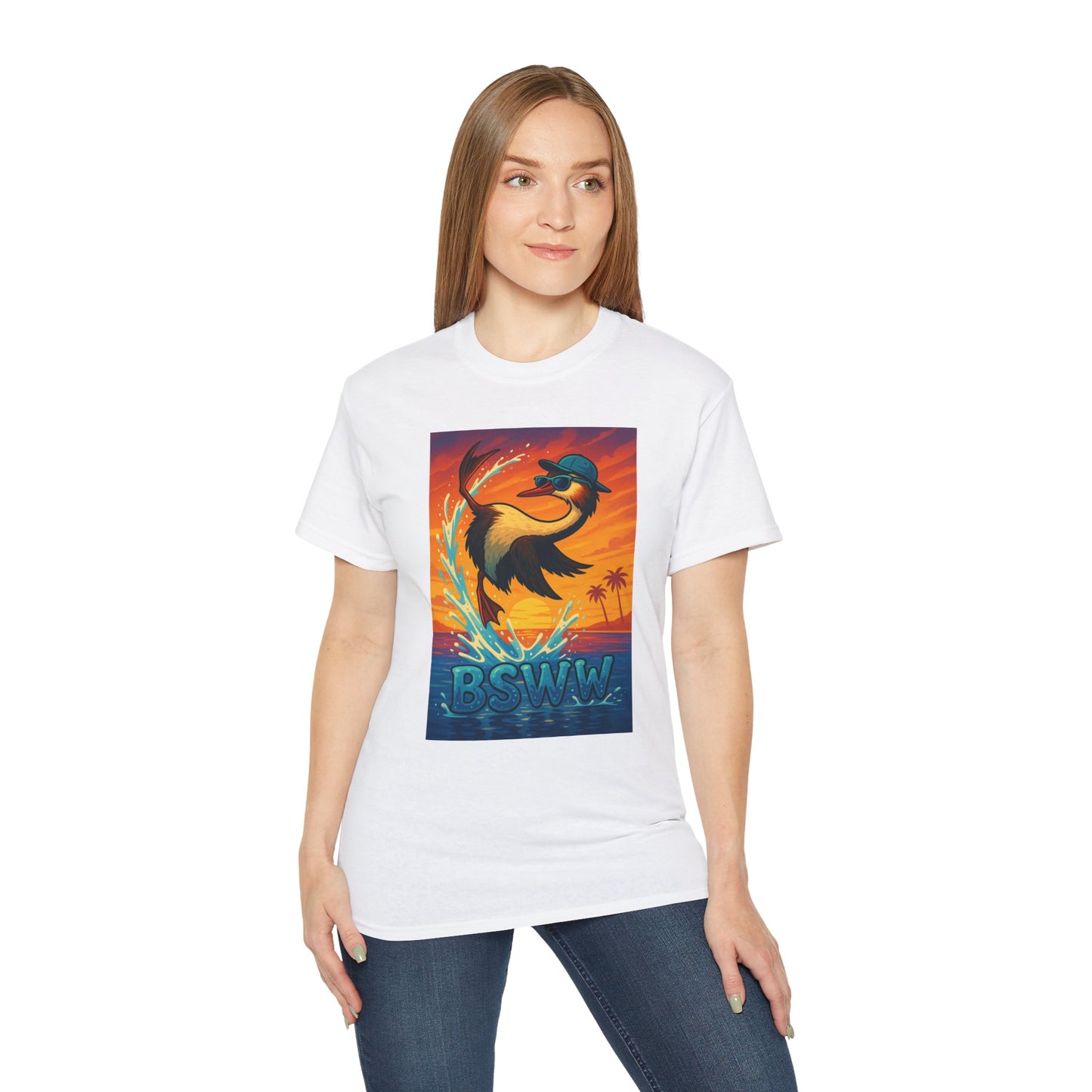 BS WETWEAR PŪTEKETEKE POWERDIVE T-SHIRT
