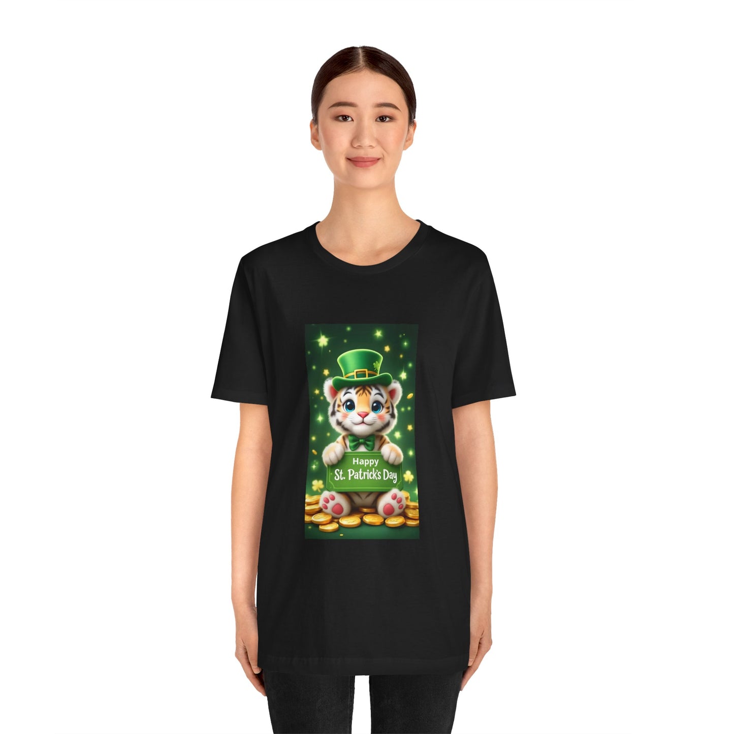 BS WETWEAR ST. PATRICK'S DAY PADDY PAWS T-SHIRT