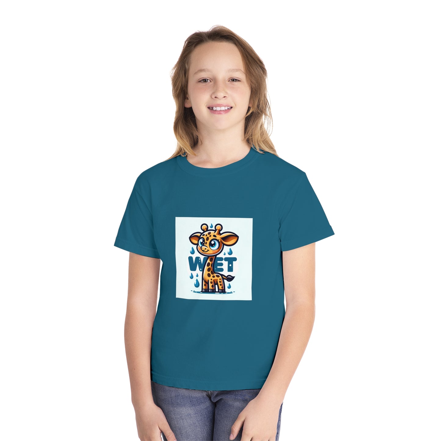BS WETWEAR KIDS WET GIRAFFE B T-SHIRT