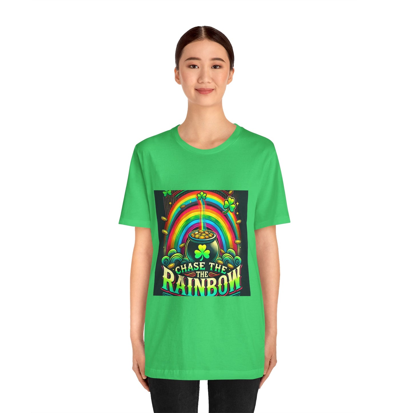 BS WETWEAR ST. PATRICK'S DAY SHAMROCK SHINE T-SHIRT