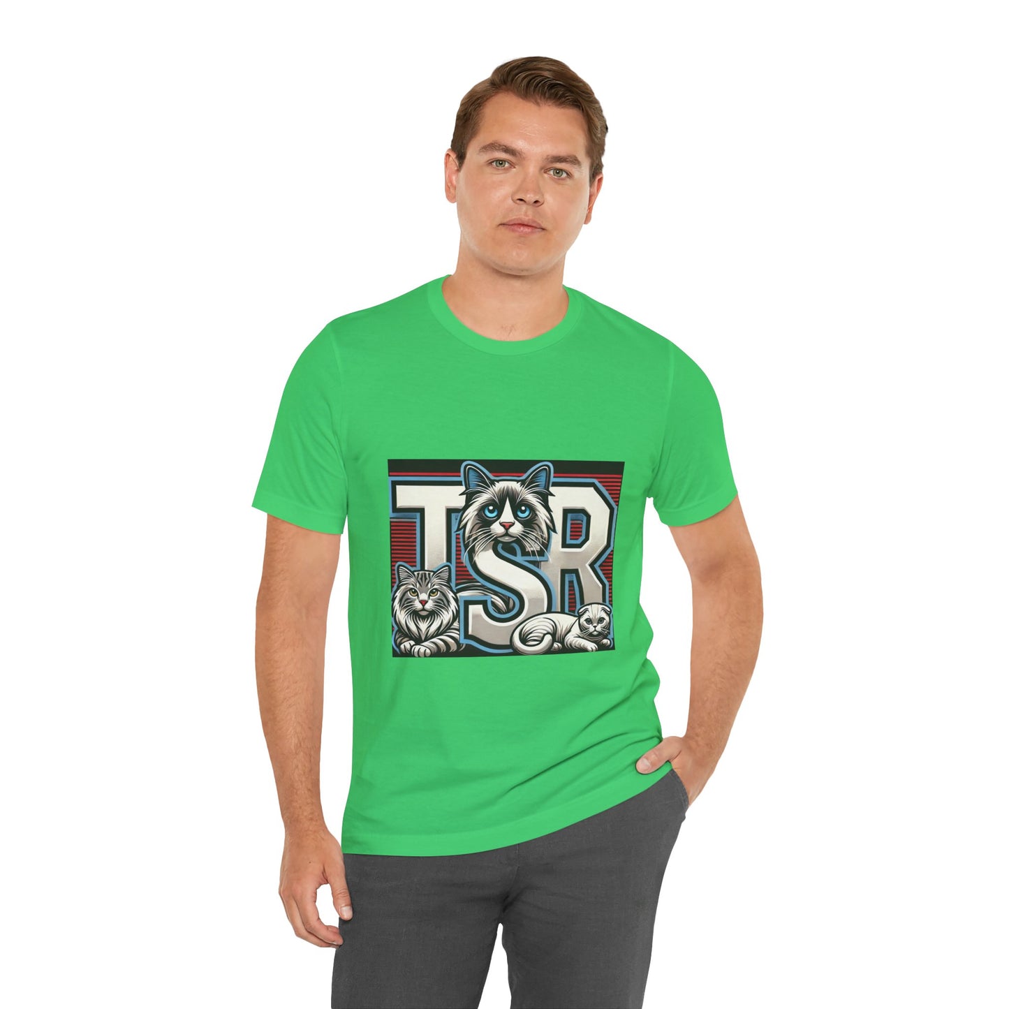 BS WETWEAR CAT ERA T-SHIRT