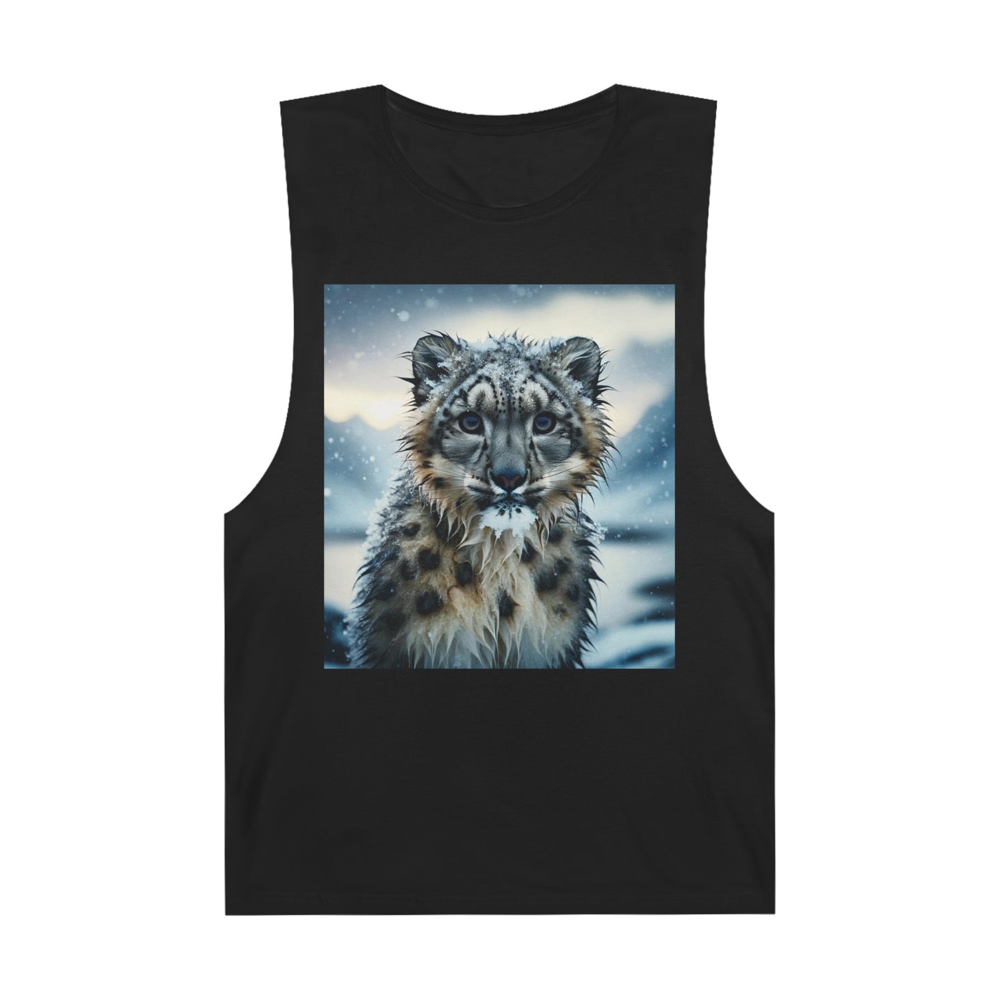 BS WETWEAR WET SNOW LEOPARD TANK