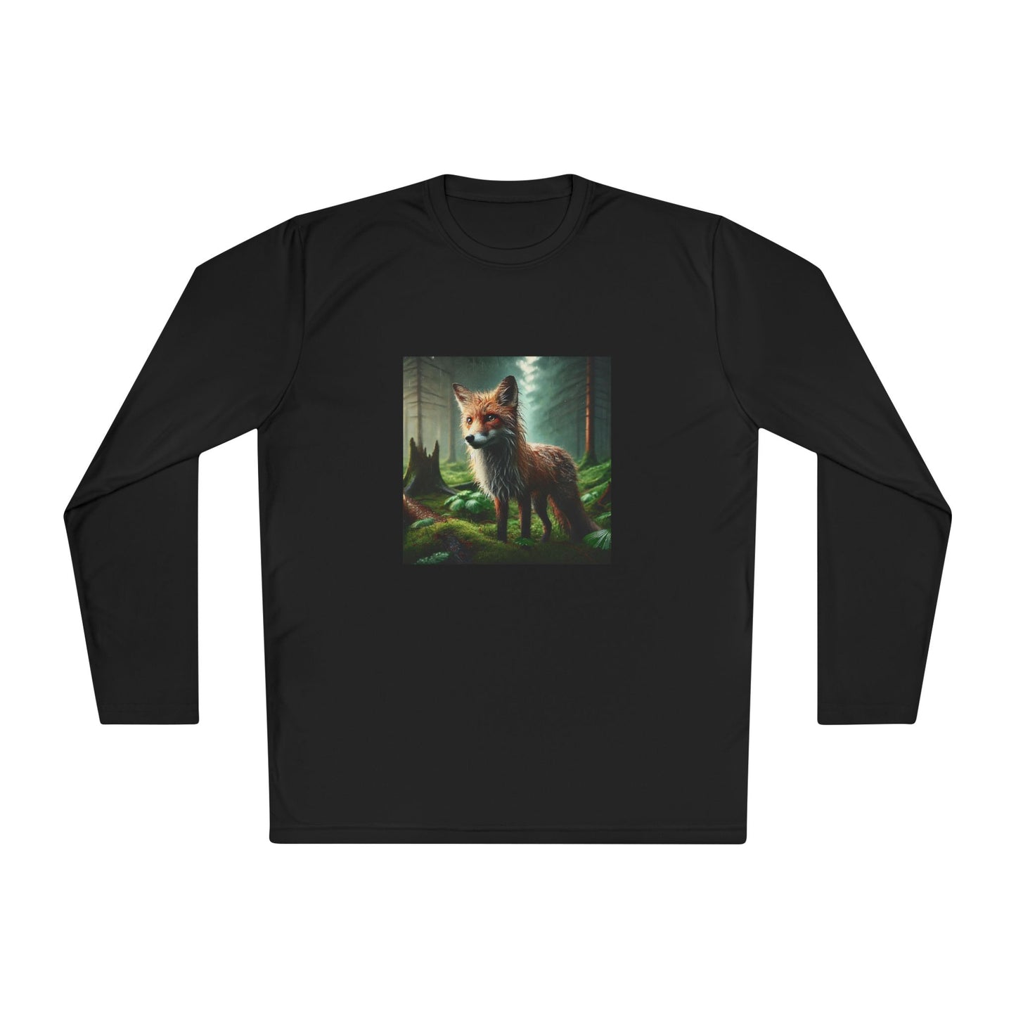 BS WETWEAR WET FOX LONG SLEEVE T-SHIRT