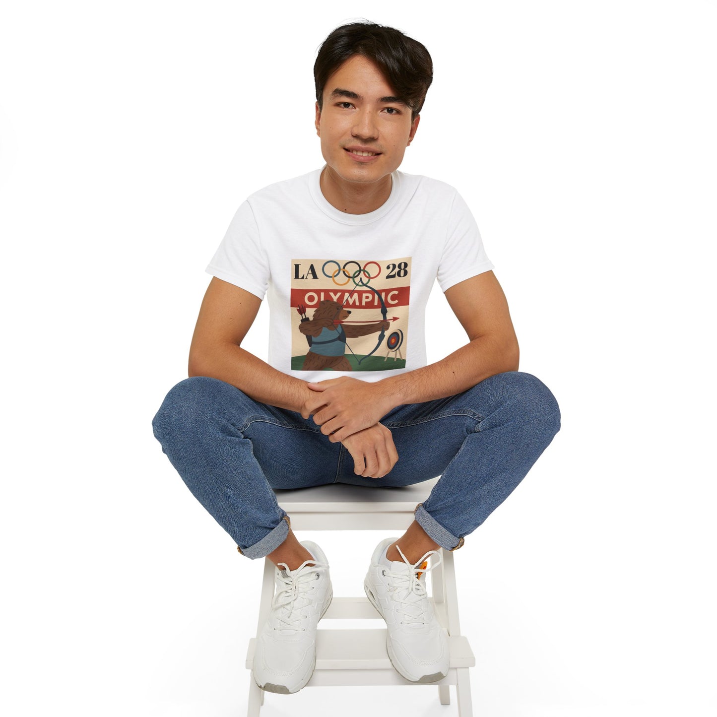 BS WETWEAR BEARCHERY: AIM, STYLE, AND PURE GRIZZLY GLORY T-SHIRT
