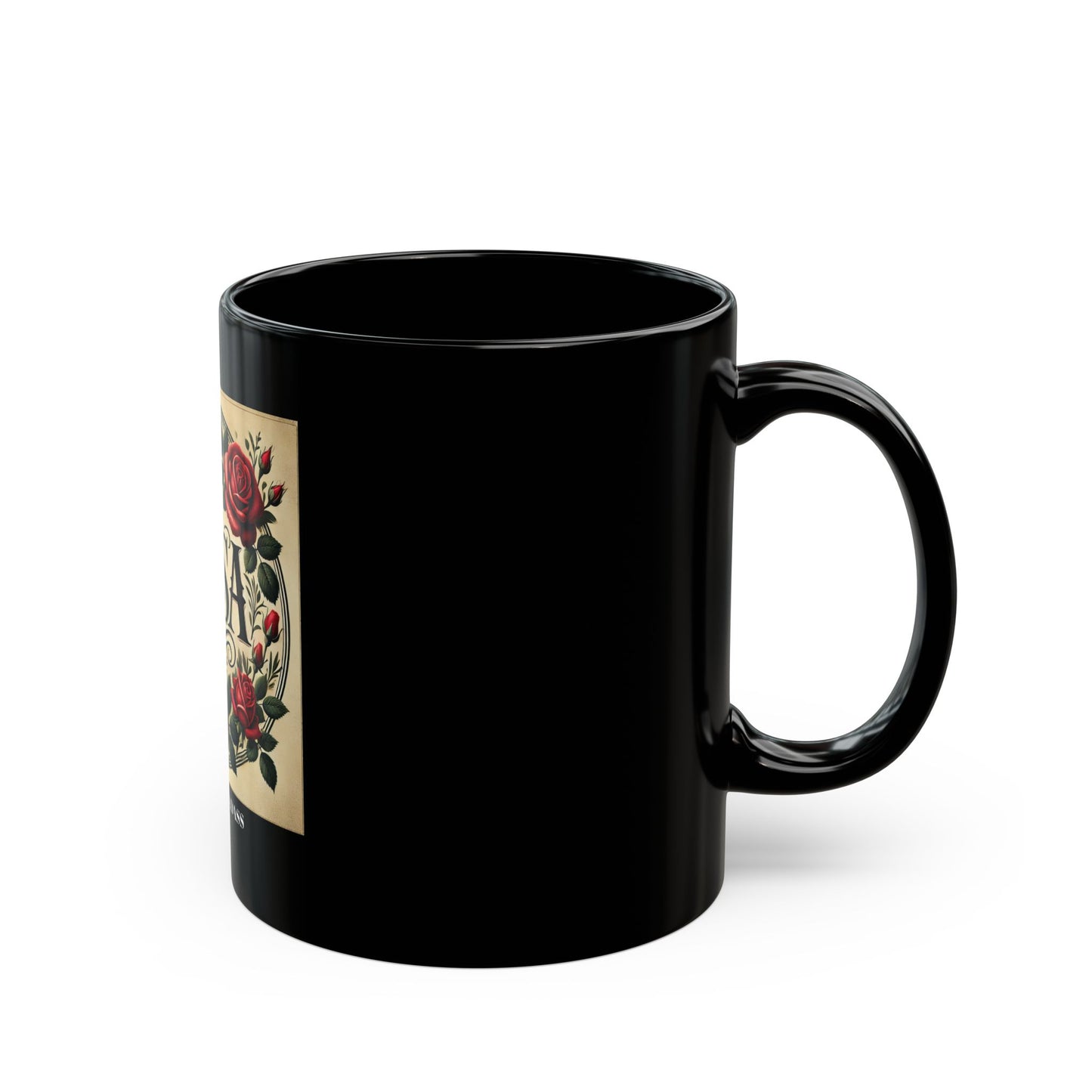 BS WETWEAR LA ROSA MUG - BADASS COLLECTION