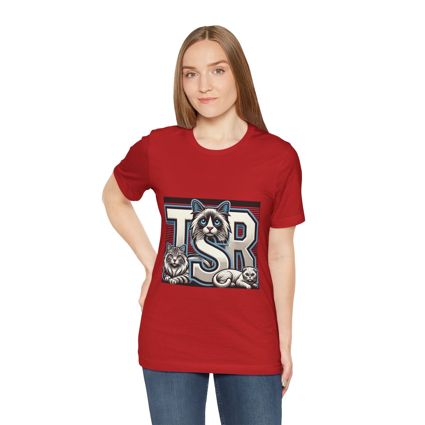 BS WETWEAR CAT ERA T-SHIRT