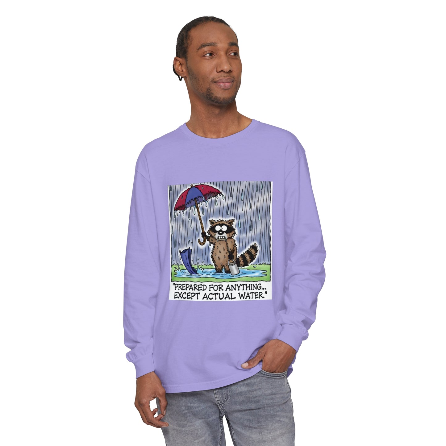 BS WETWEAR WET RACOON LONGSLEEVE T SHIRT
