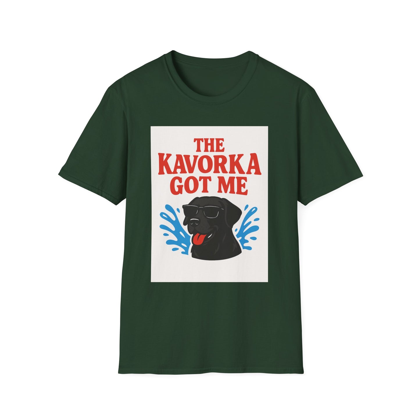 BS WETWEAR KAVORKA STRUCK: I NEVER STOOD A CHANCE T-SHIRT