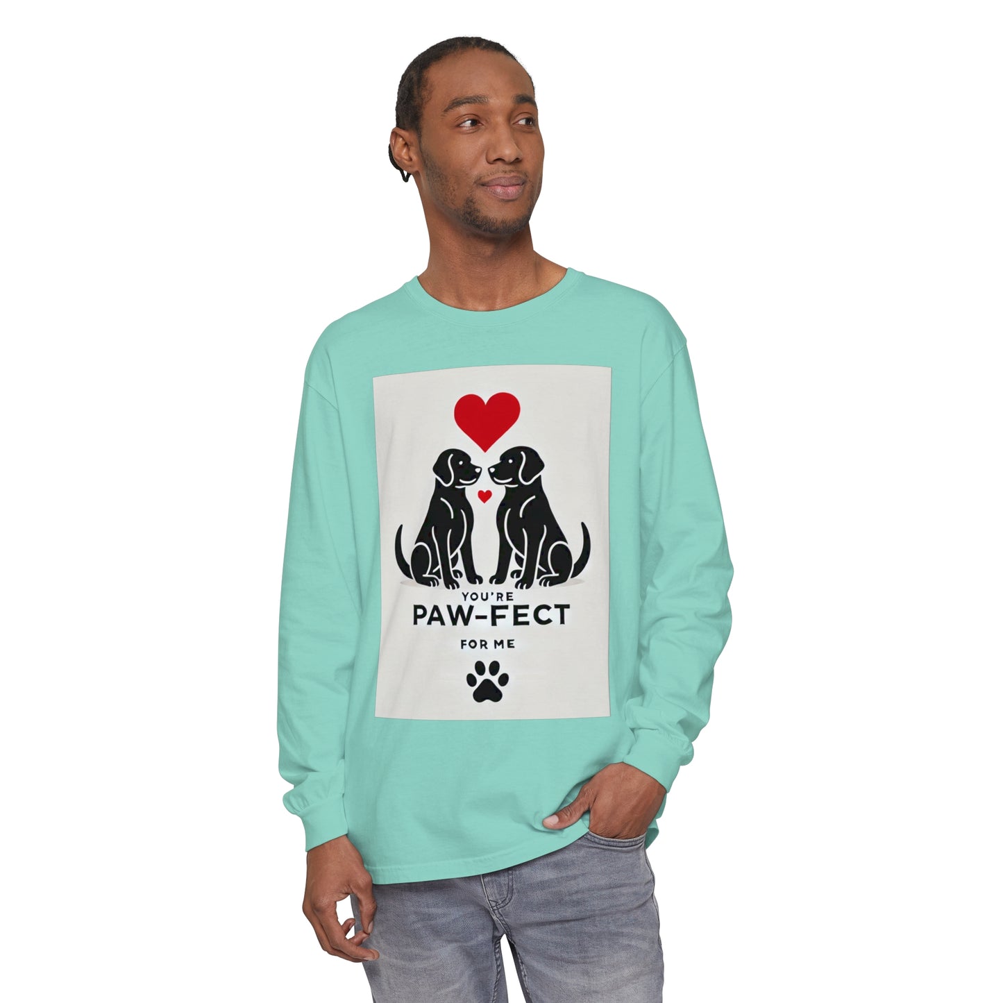BS WETWEAR DUO TONKA VDAY LONG SLEEVE T-SHIRT