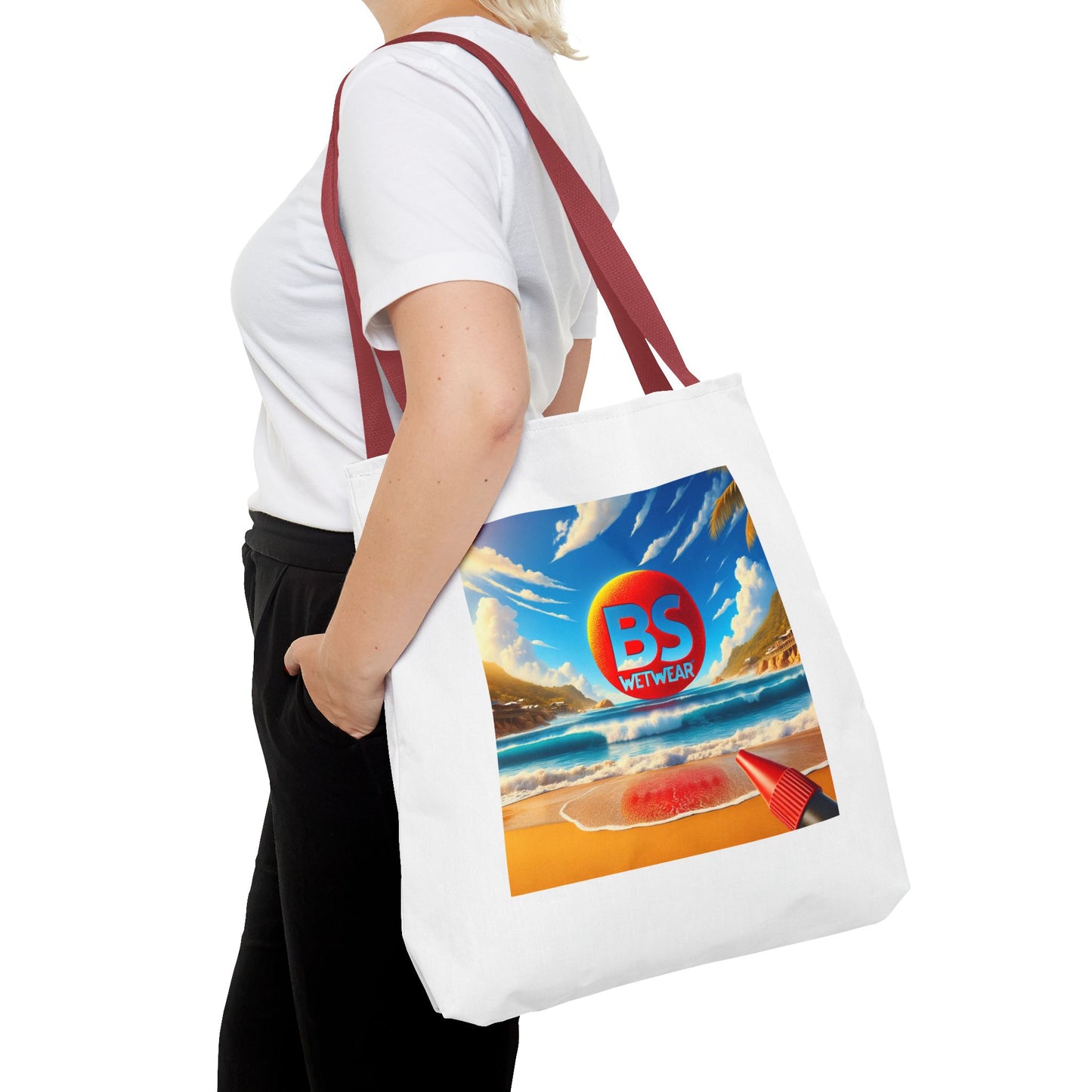 BS WETWEAR TOTE BAGS