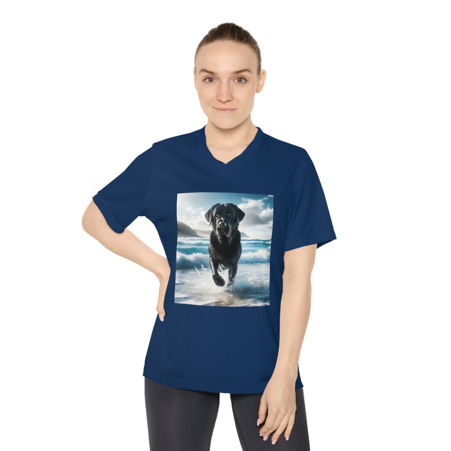 BS WETWEAR WET TONKA V-NECK T-SHIRT