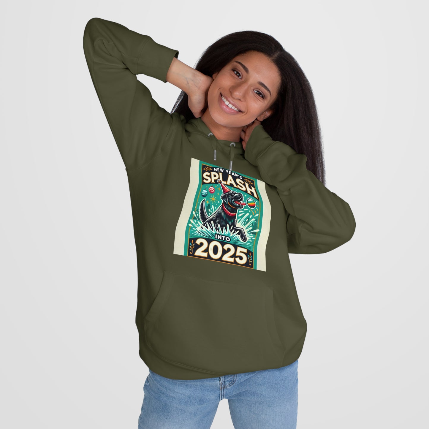 BS WETWEAR TONKA'S NEW YEAR DIVE HOODIE