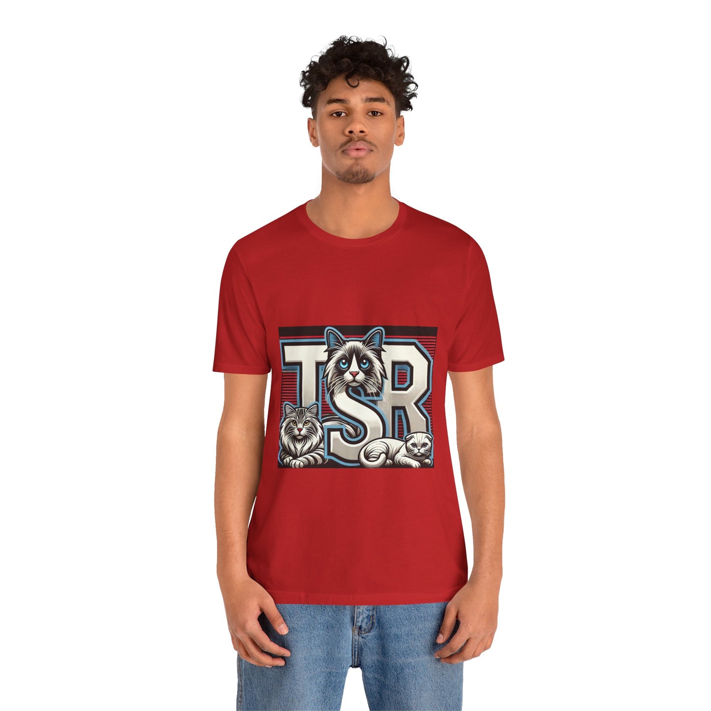 BS WETWEAR CAT ERA T-SHIRT