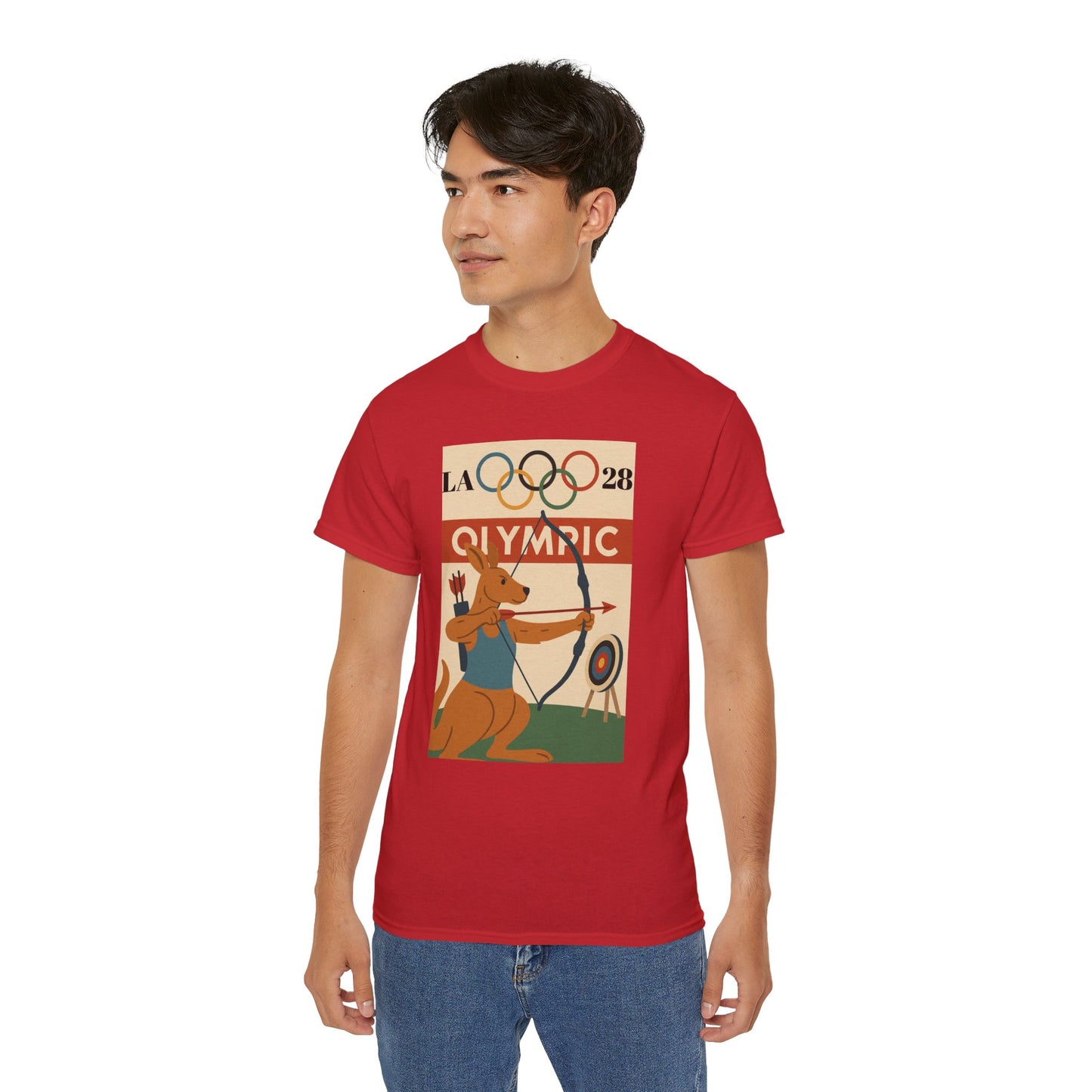 BS WETWEAR OLYMPIC DRIP, KANGAROO GRIP T-SHIRT