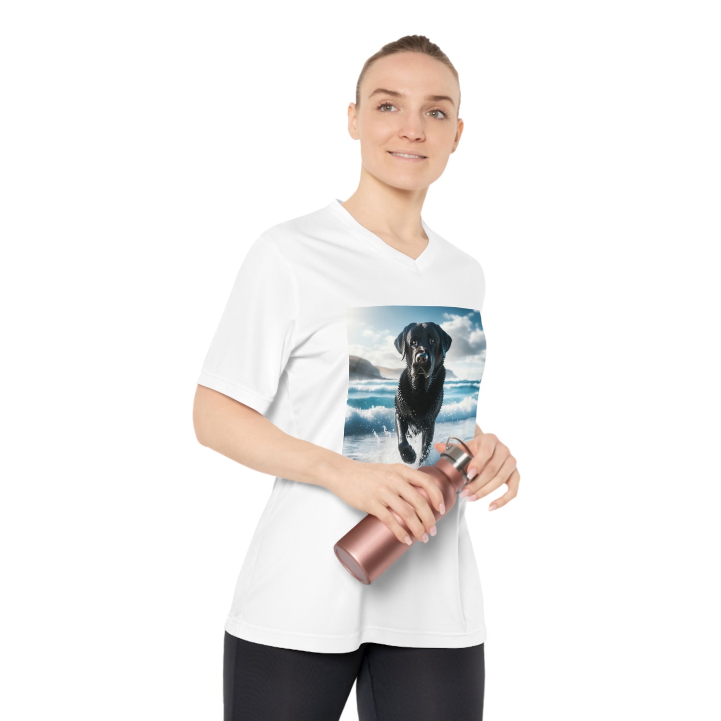 BS WETWEAR WET TONKA V-NECK T-SHIRT