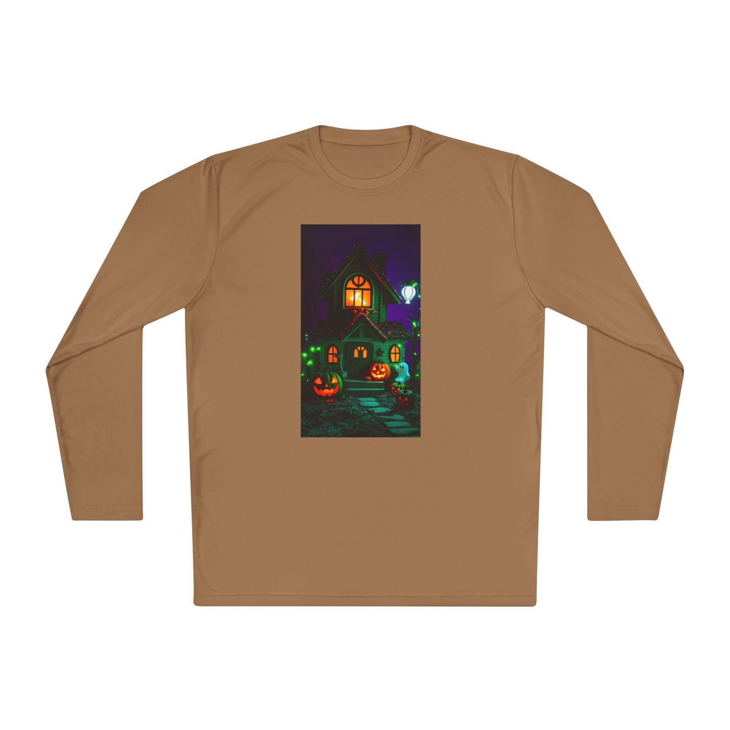 BS WETWEAR HAUNTED HOUSE LONGSLEEVE T-SHIRT