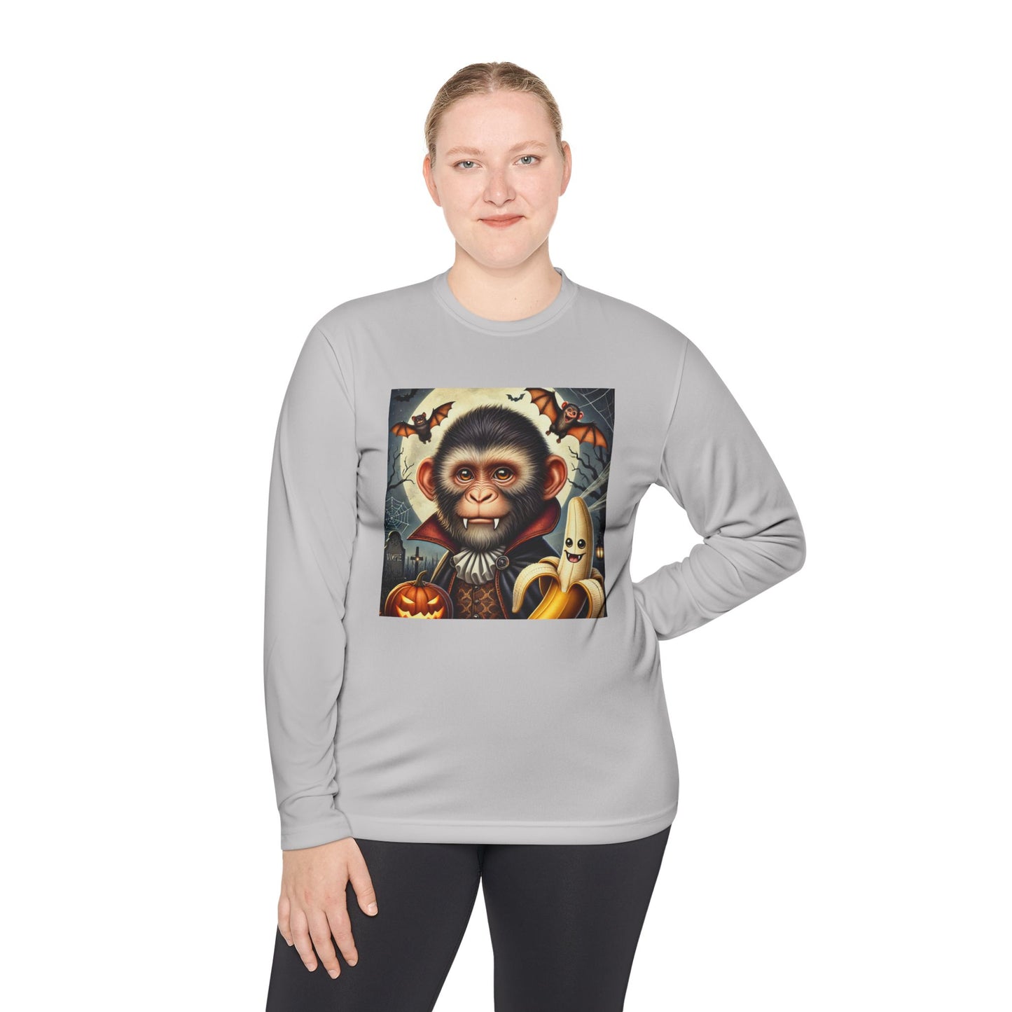 BS WETWEAR WET VAMPIRE MONKEY LONGSLEEVE T-SHIRT
