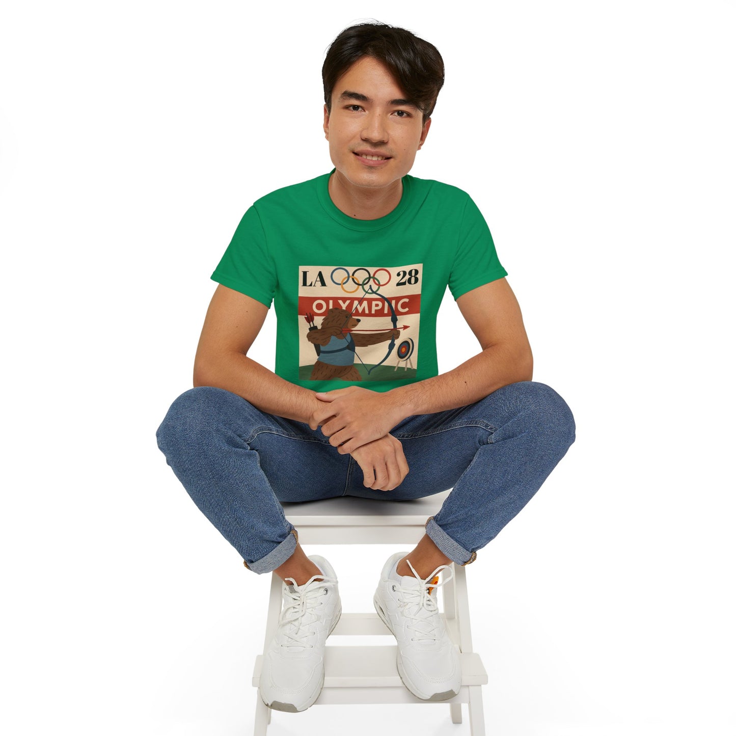 BS WETWEAR BEARCHERY: AIM, STYLE, AND PURE GRIZZLY GLORY T-SHIRT