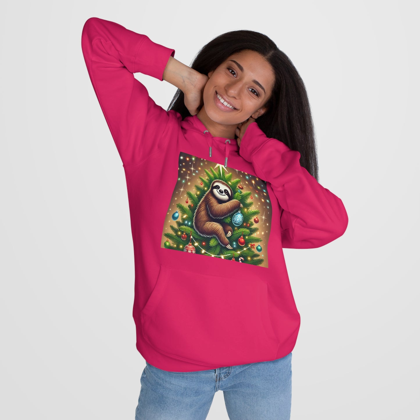 BS WETWEAR SLO -MO SLOTH HOODIE