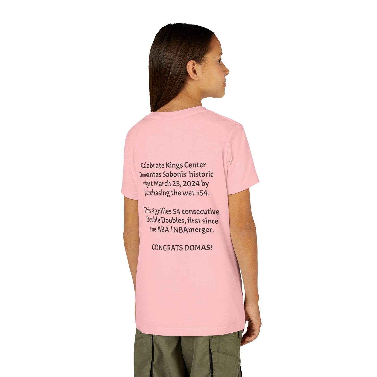 BS WETWEAR KIDS WET #54 T-SHIRT