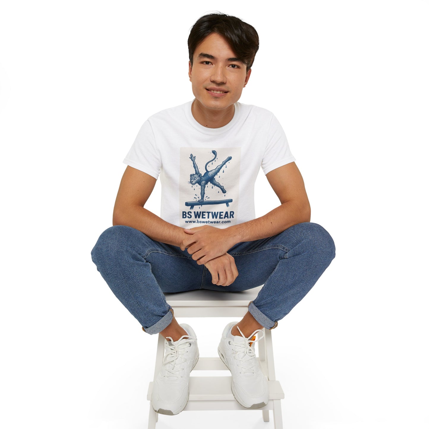 BS WETWEAR JUNGLE GYM DRIP T-SHIRT