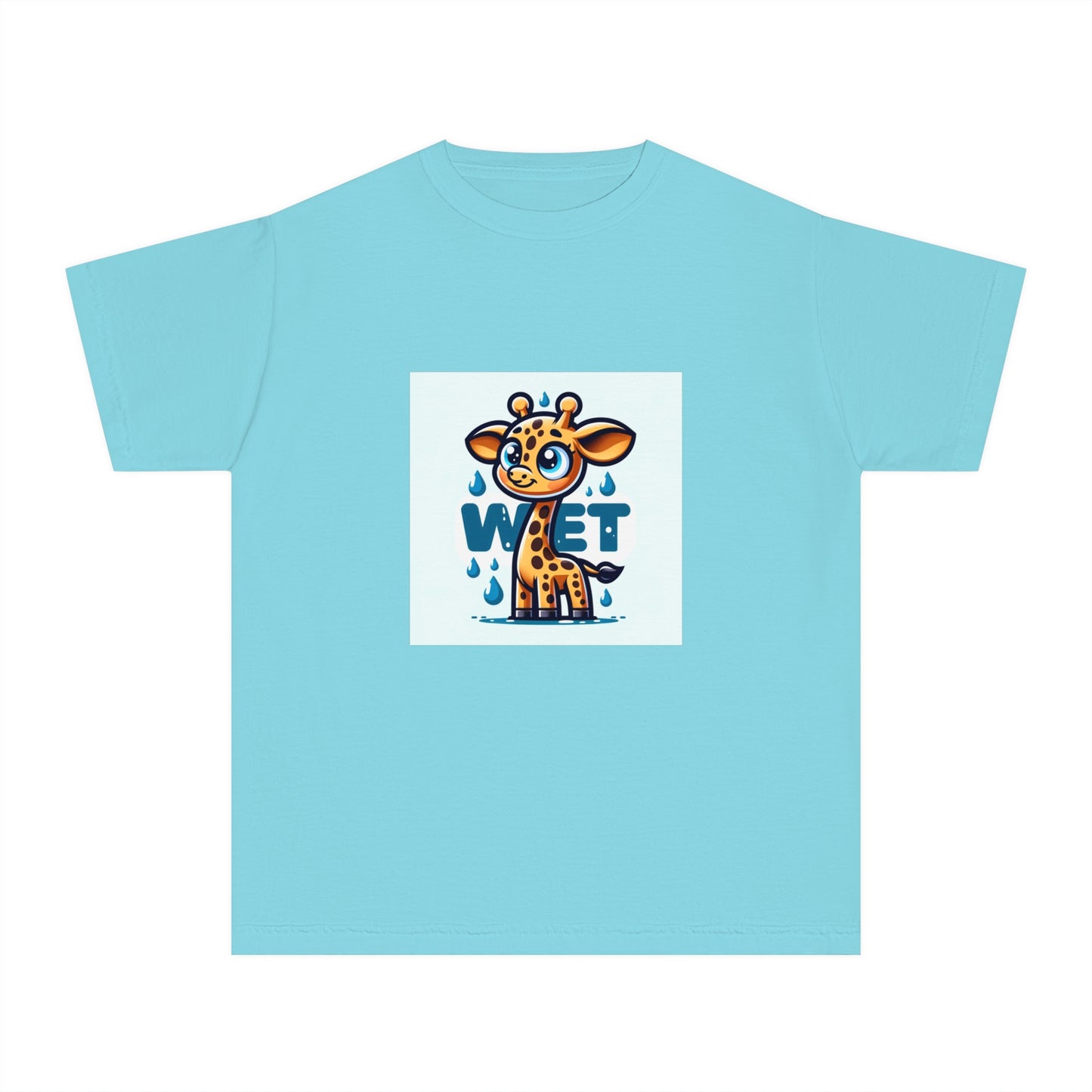 BS WETWEAR KIDS WET GIRAFFE B T-SHIRT