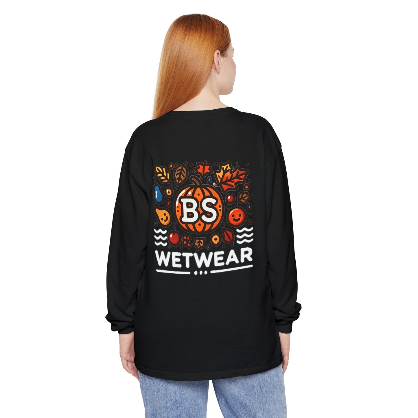 BS WETWEAR  LOGO LONGSLEEVE T-SHIRT