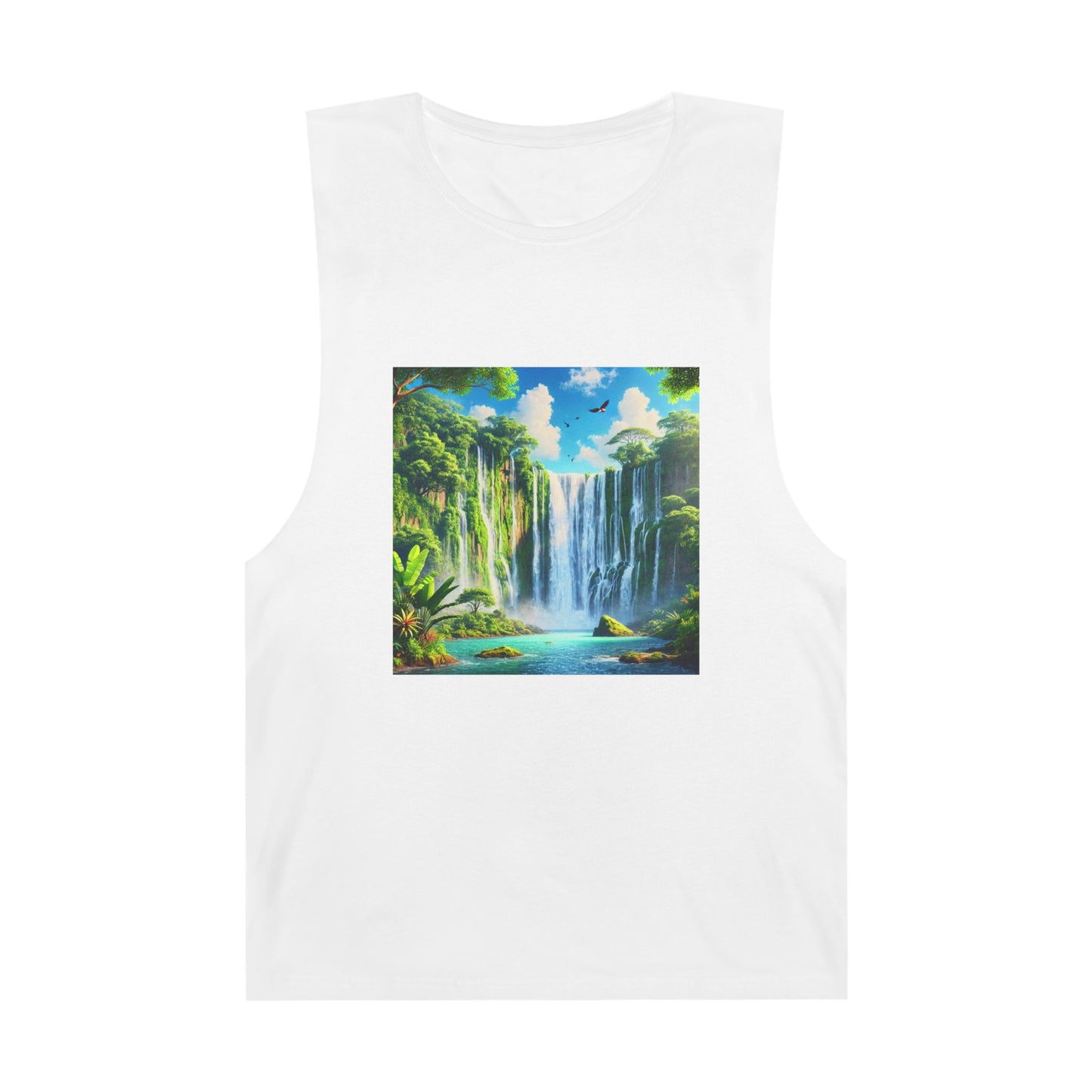 BS WETWEAR WATERFALL TANK