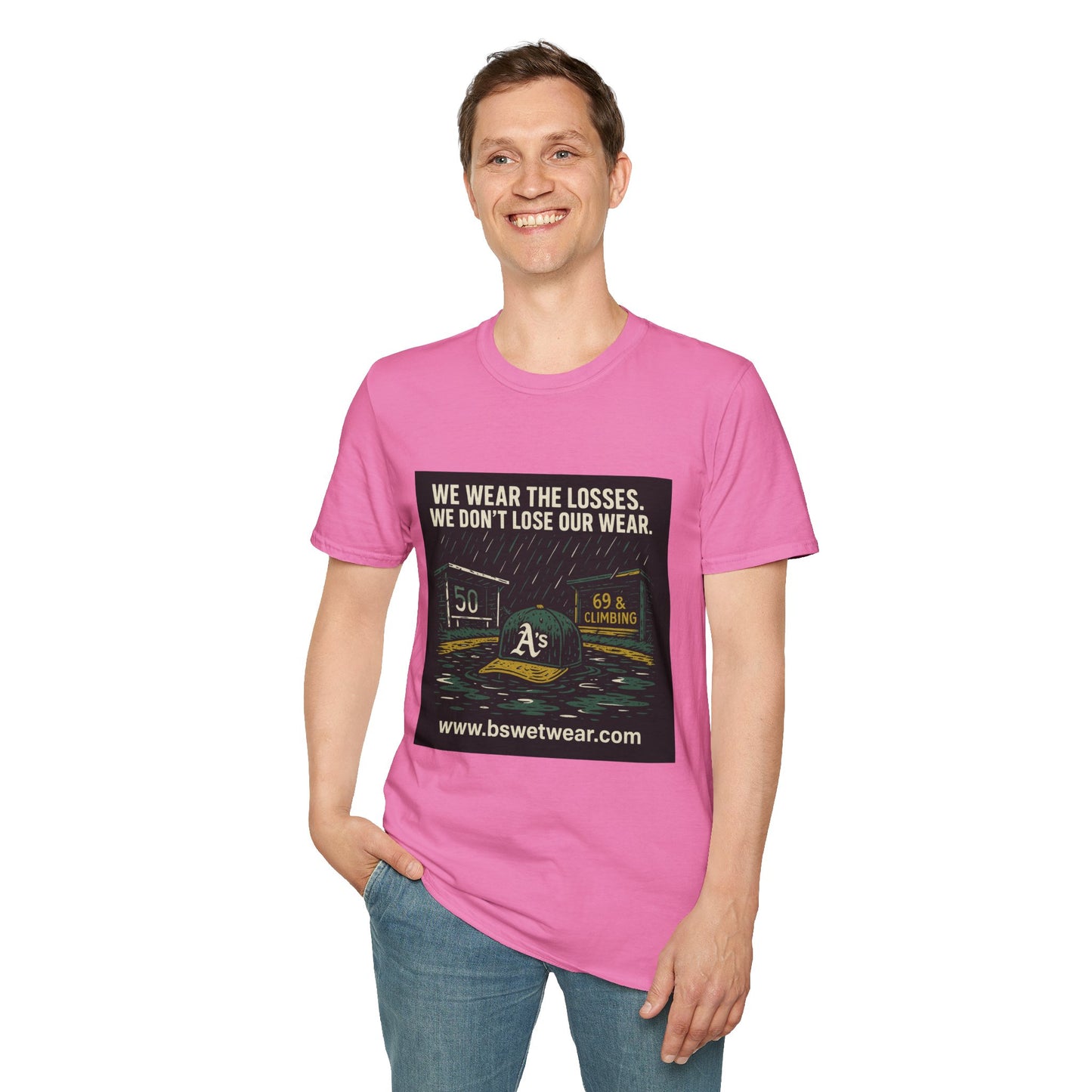 BS WETWEAR 69 & CLIMBING – WE DON’T LOSE OUR WEAR T-SHIRT