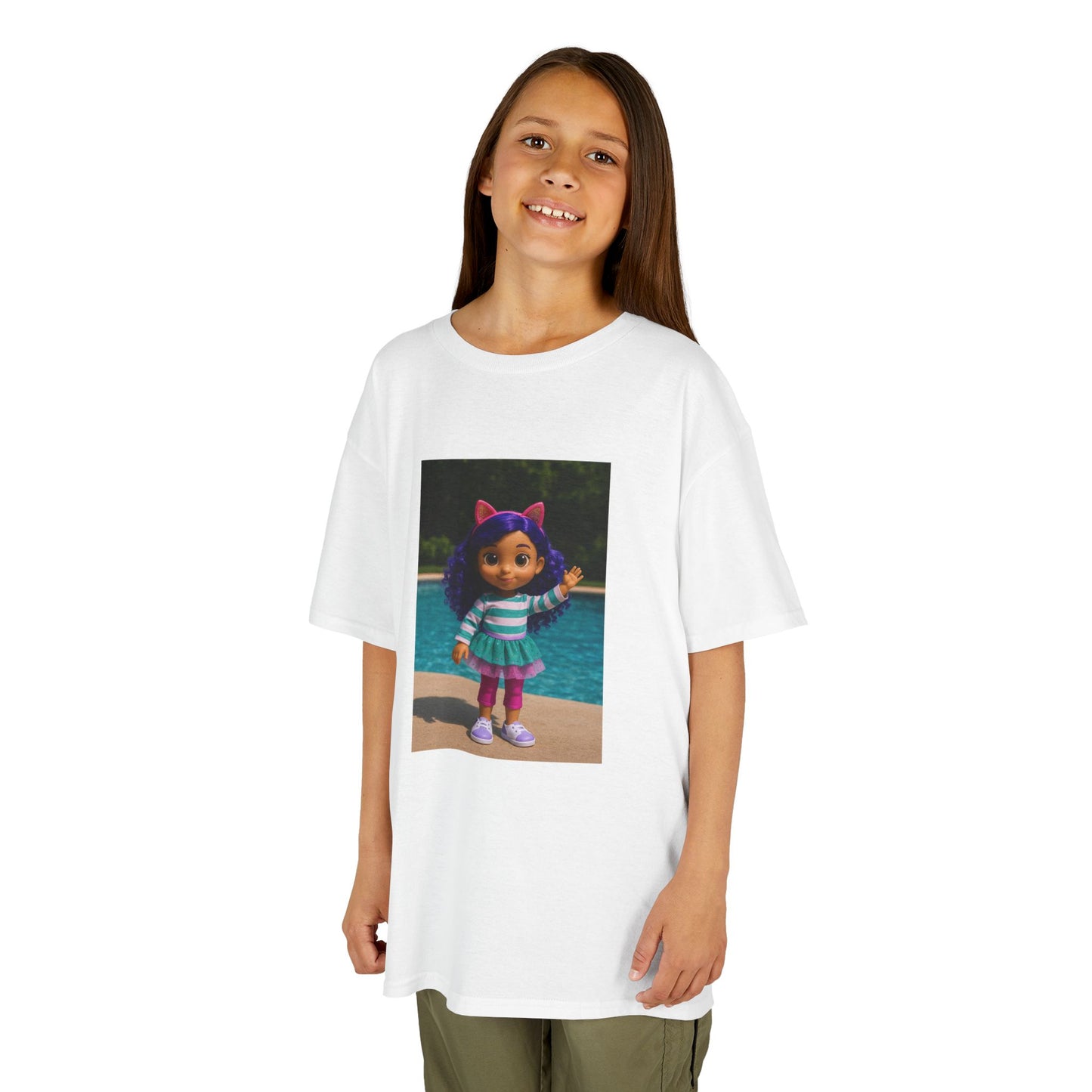 KIDS BS WETWEAR PURPLE REIGN AT THE POOL T-SHIRT