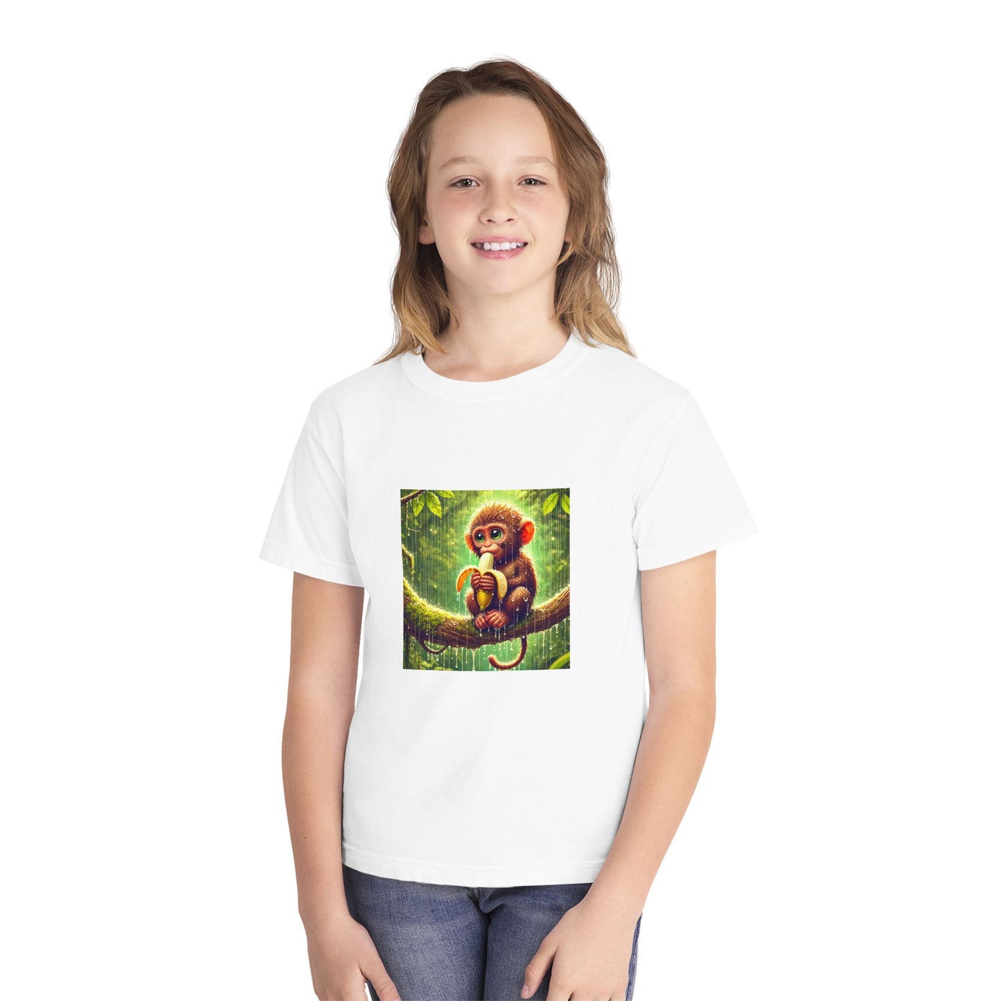 BS WETWEAR KIDS WET MONKEY T-SHIRT