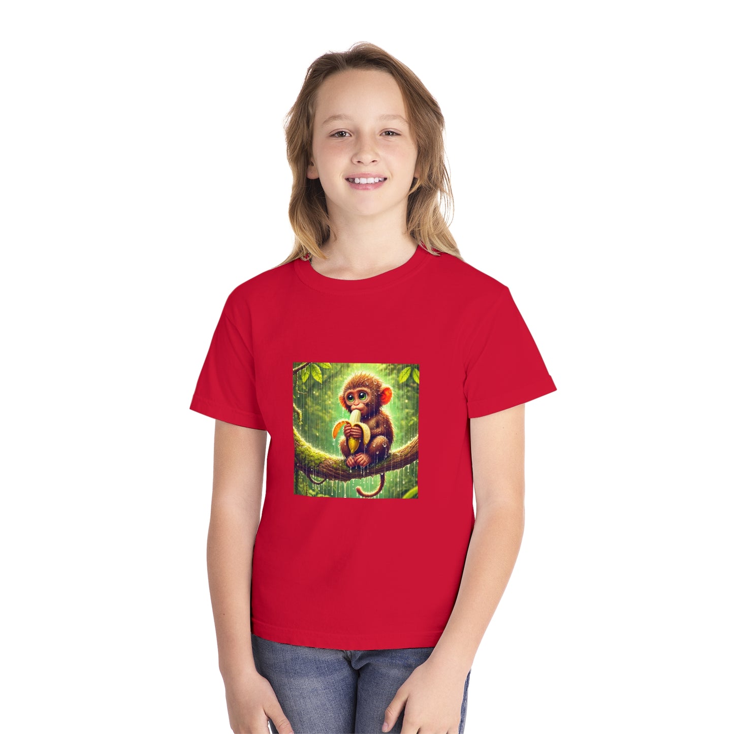 BS WETWEAR KIDS WET MONKEY T-SHIRT